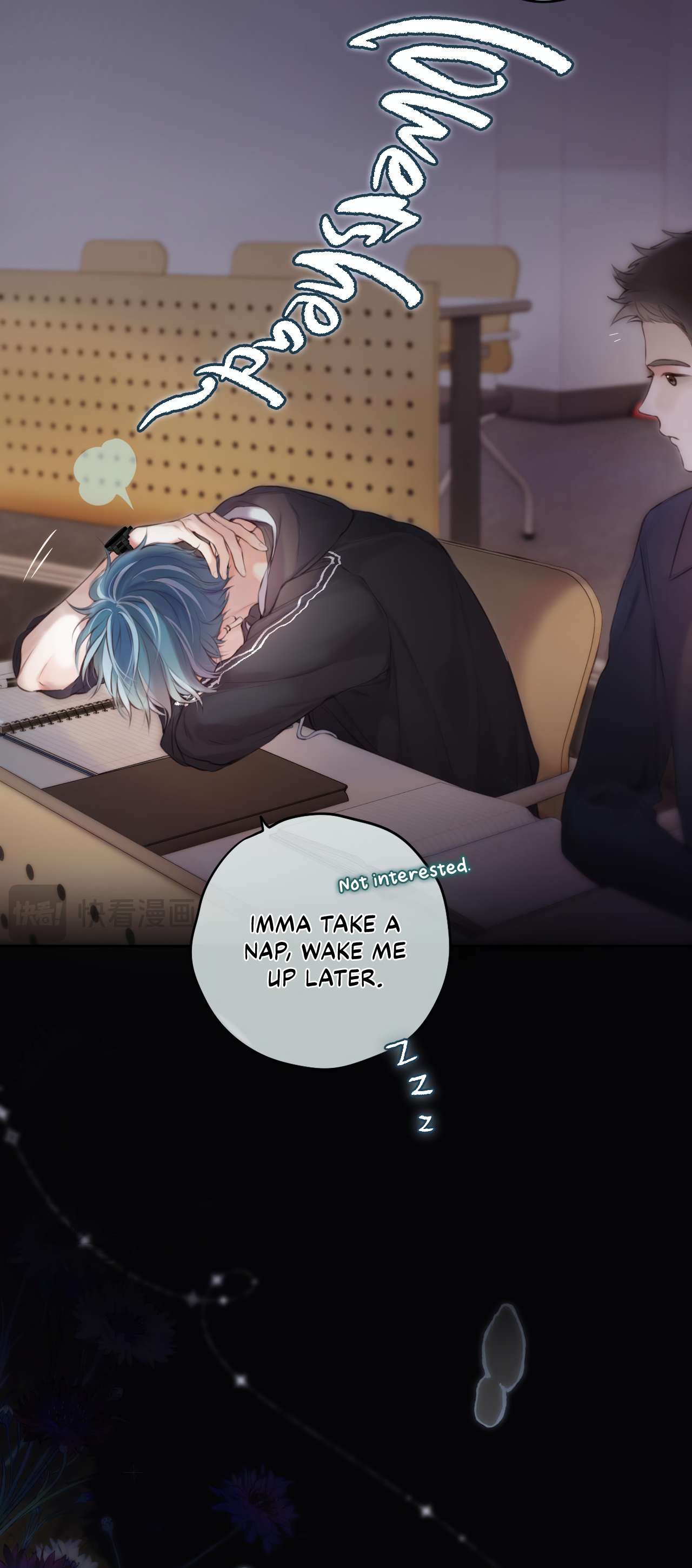 Read Planetary Eyes chapter 1 image 16 on Lezhin