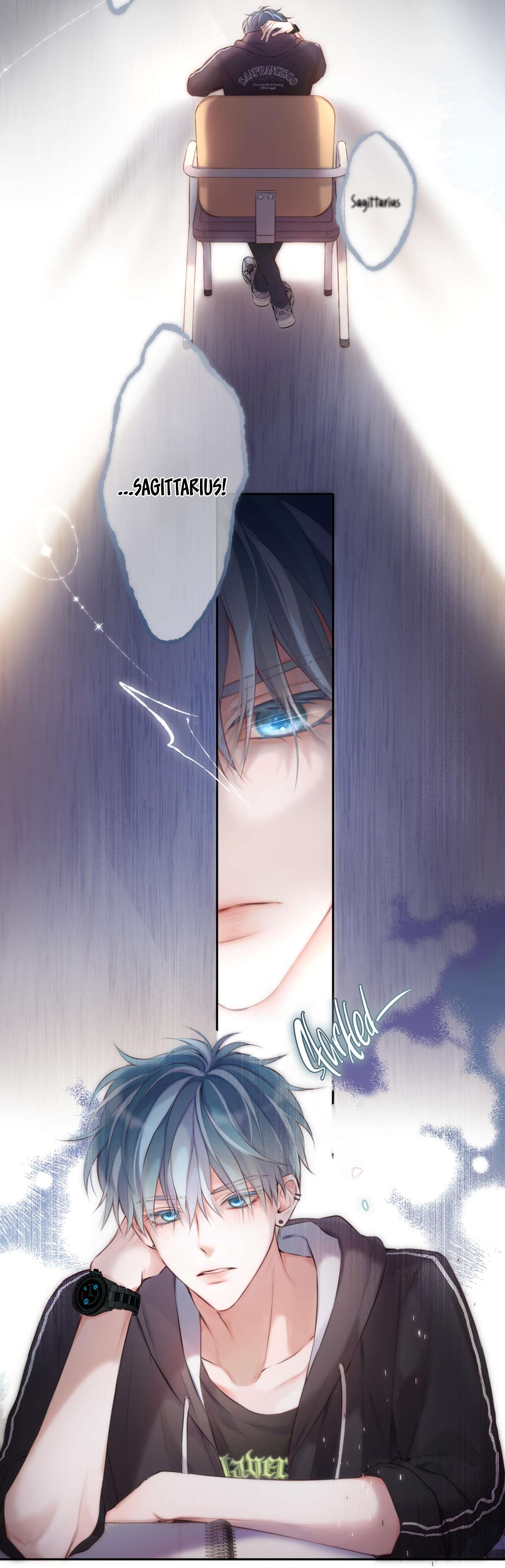 Read Planetary Eyes chapter 1 image 18 on Lezhin