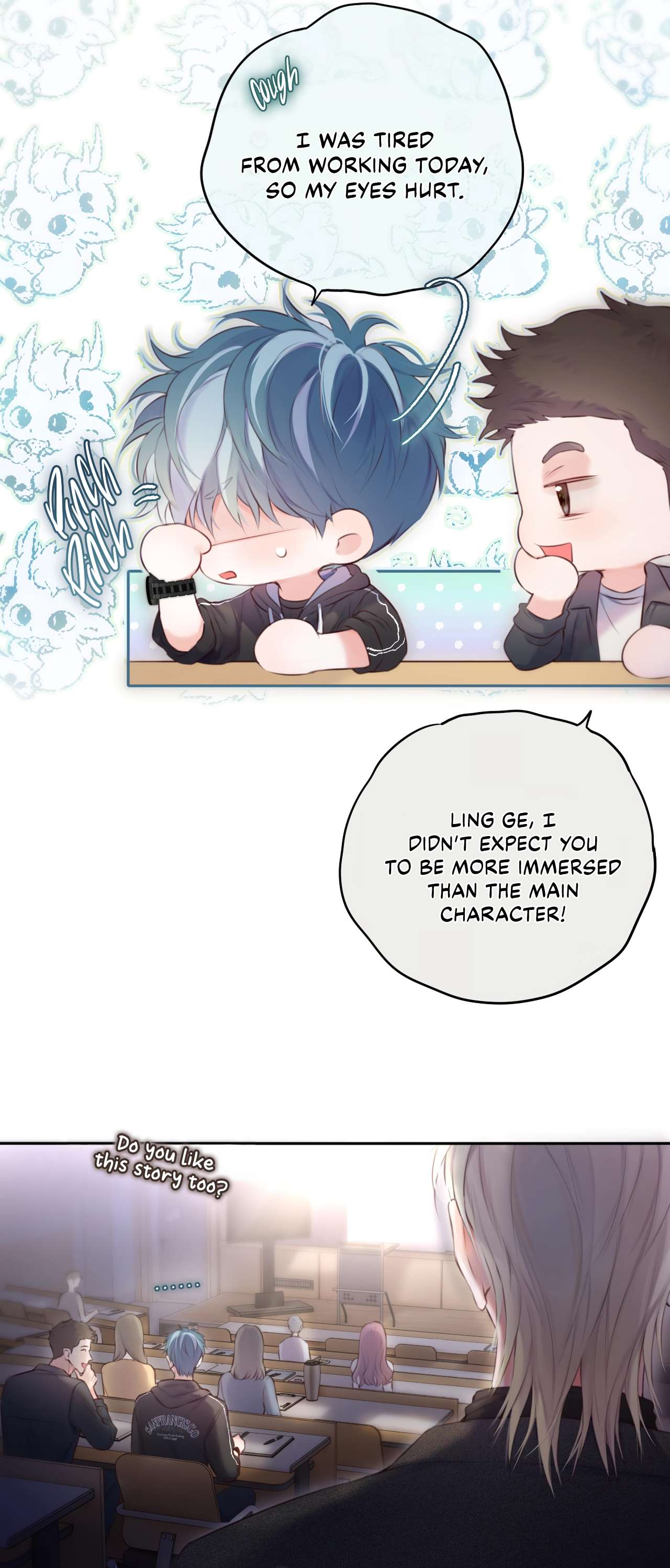 Read Planetary Eyes chapter 1 image 24 on Lezhin