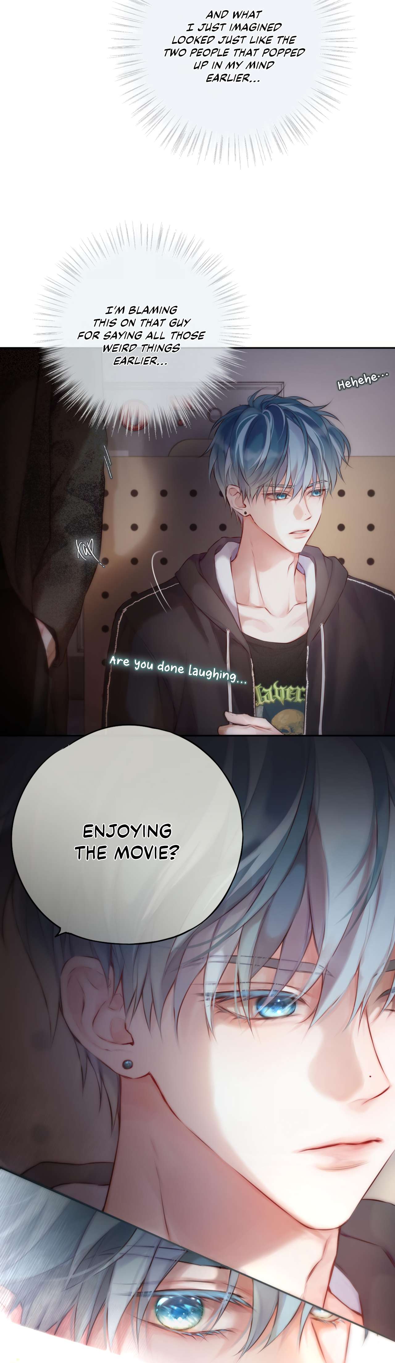 Read Planetary Eyes chapter 1 image 27 on Lezhin