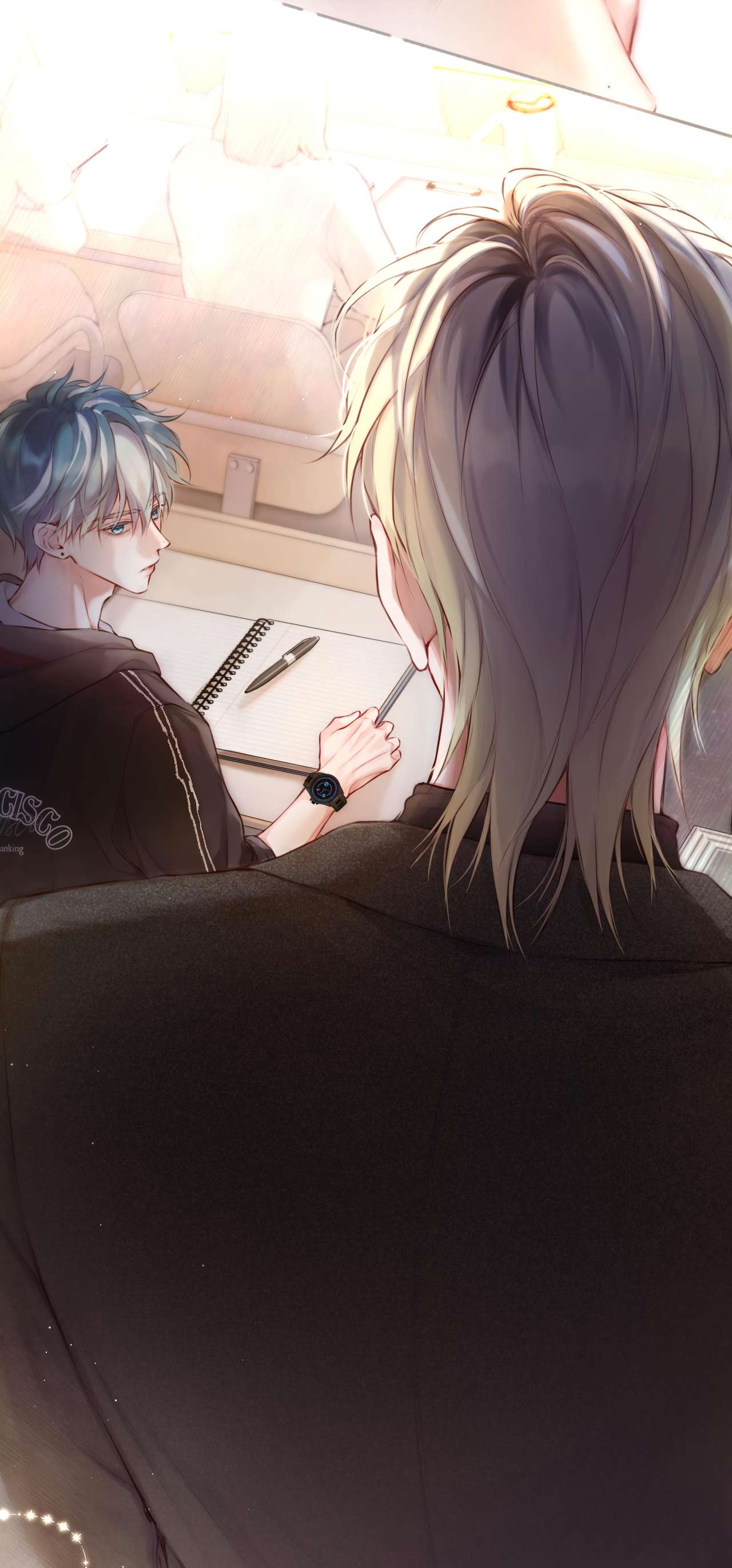 Read Planetary Eyes chapter 1 image 28 on Lezhin