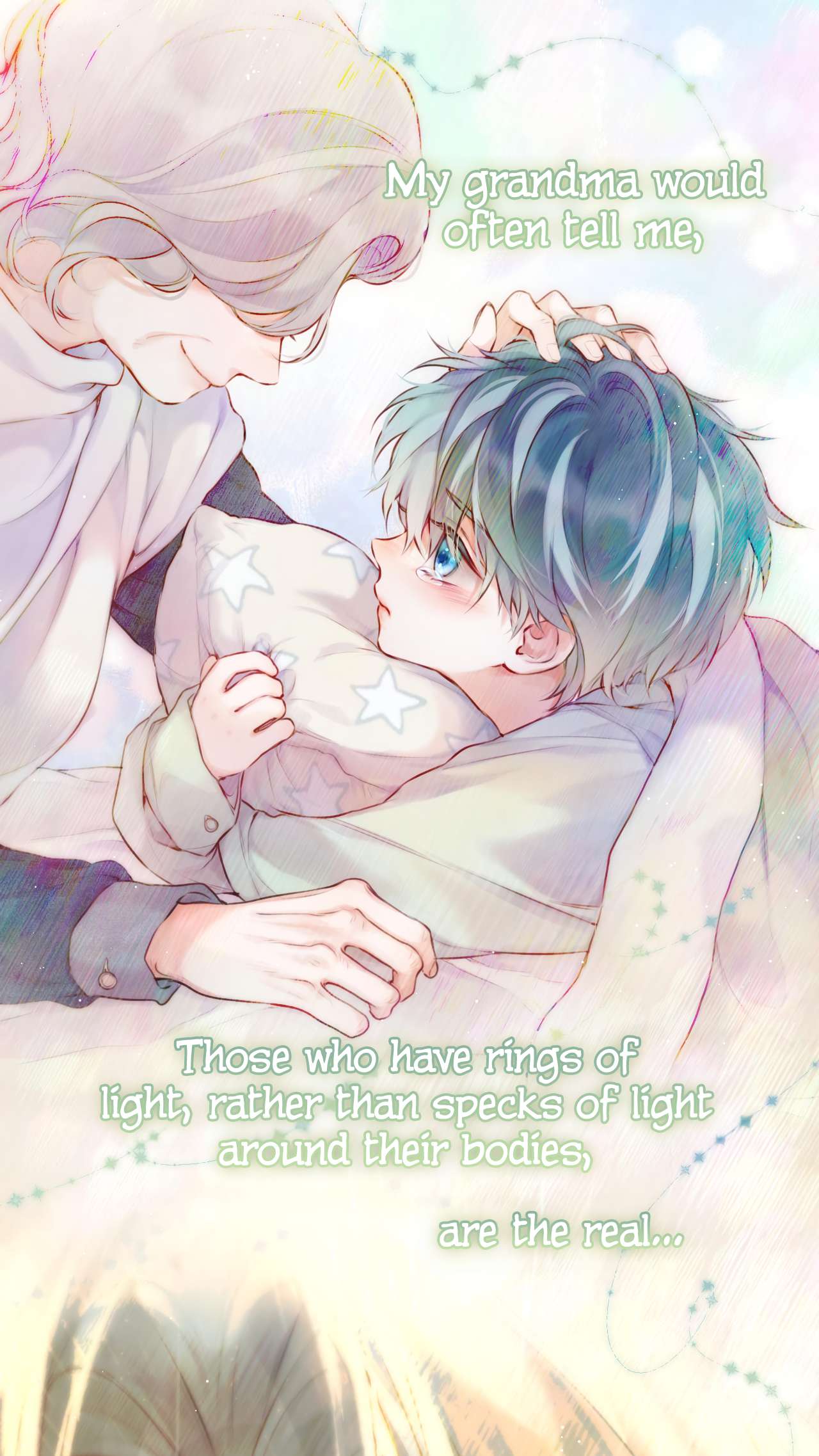 Read Planetary Eyes chapter 1 image 32 on Lezhin
