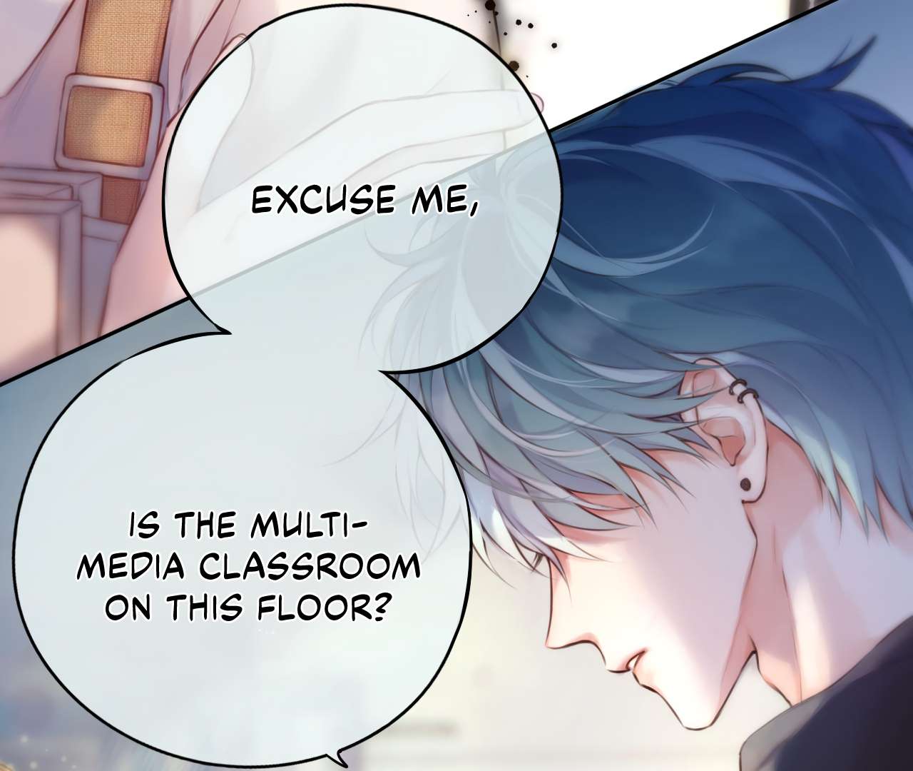 Read Planetary Eyes chapter 1 image 7 on Lezhin