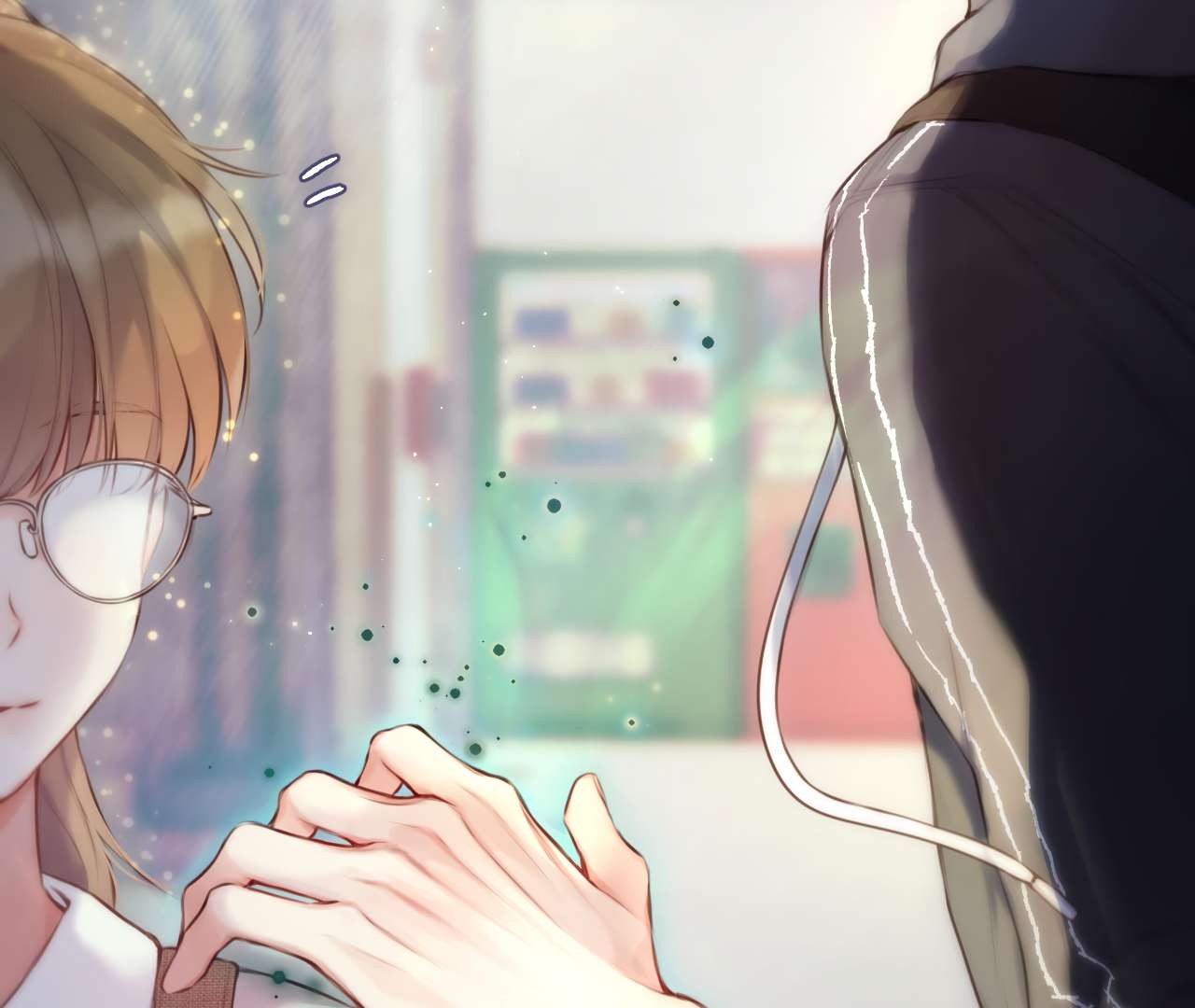 Read Planetary Eyes chapter 1 image 8 on Lezhin