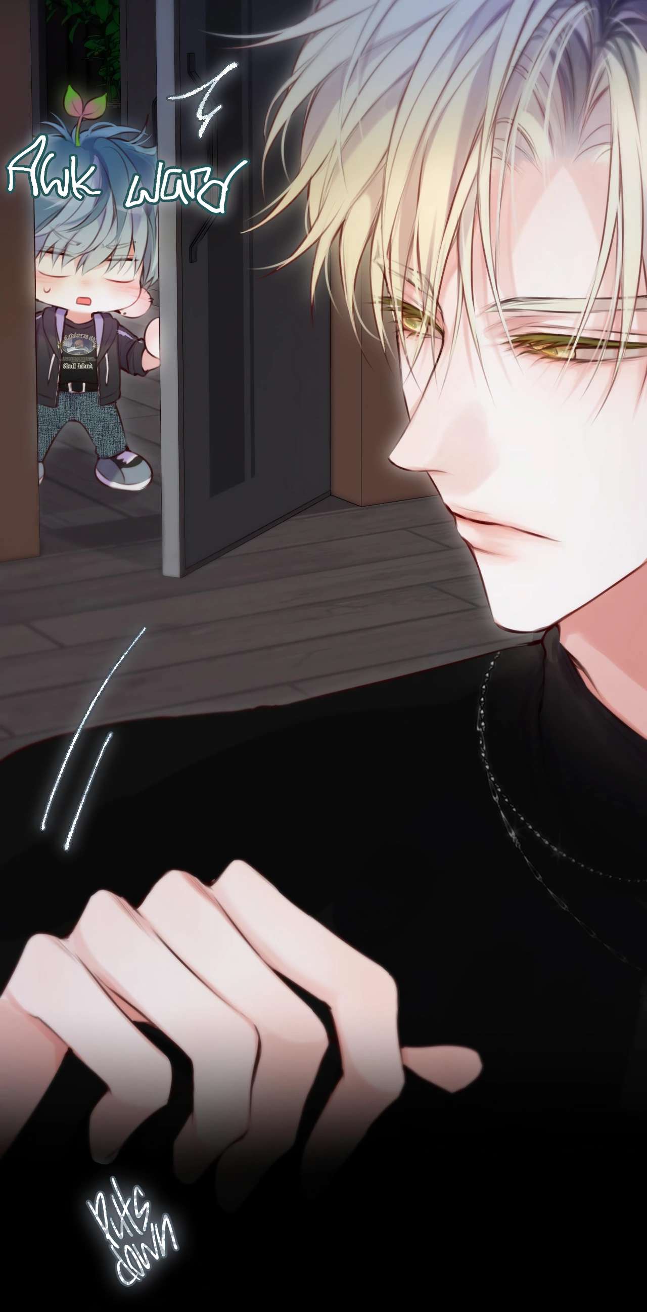 Read Planetary Eyes chapter 10 image 3 on Lezhin