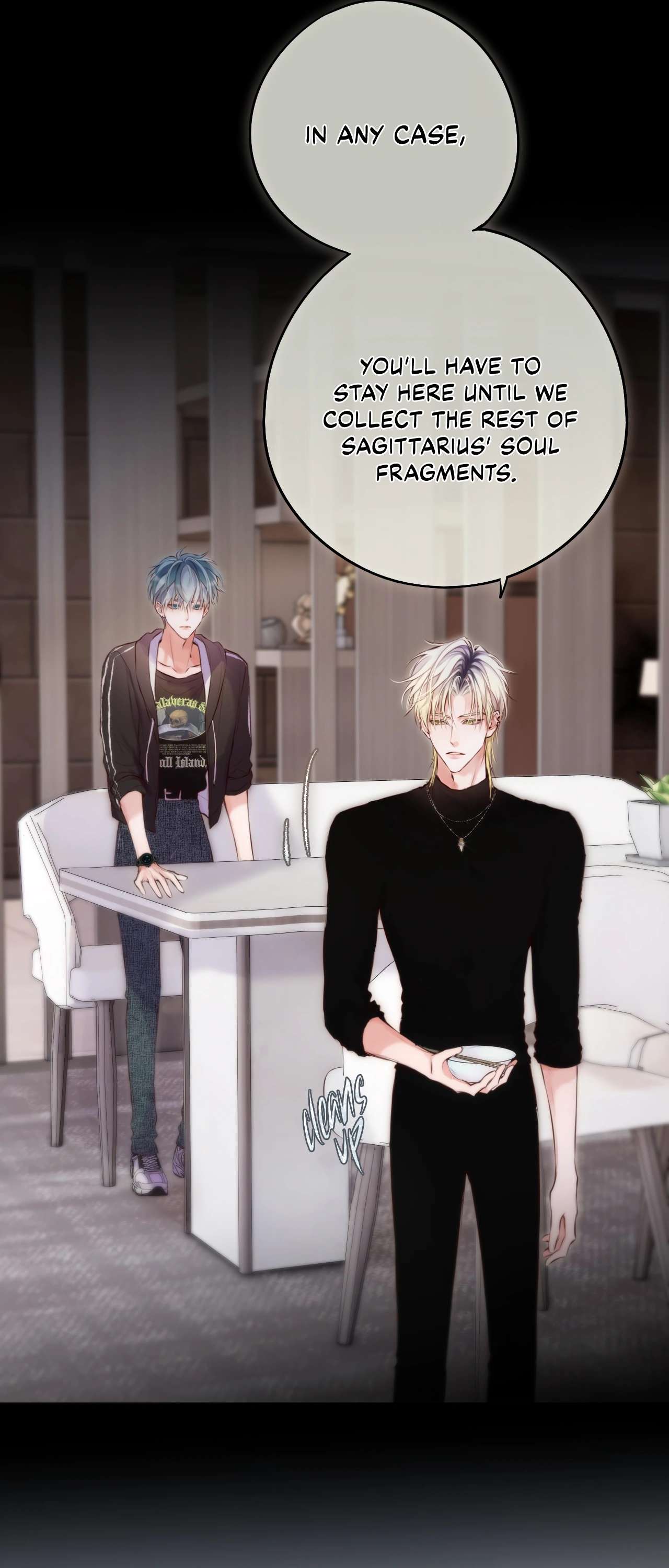 Read Planetary Eyes chapter 10 image 32 on Lezhin