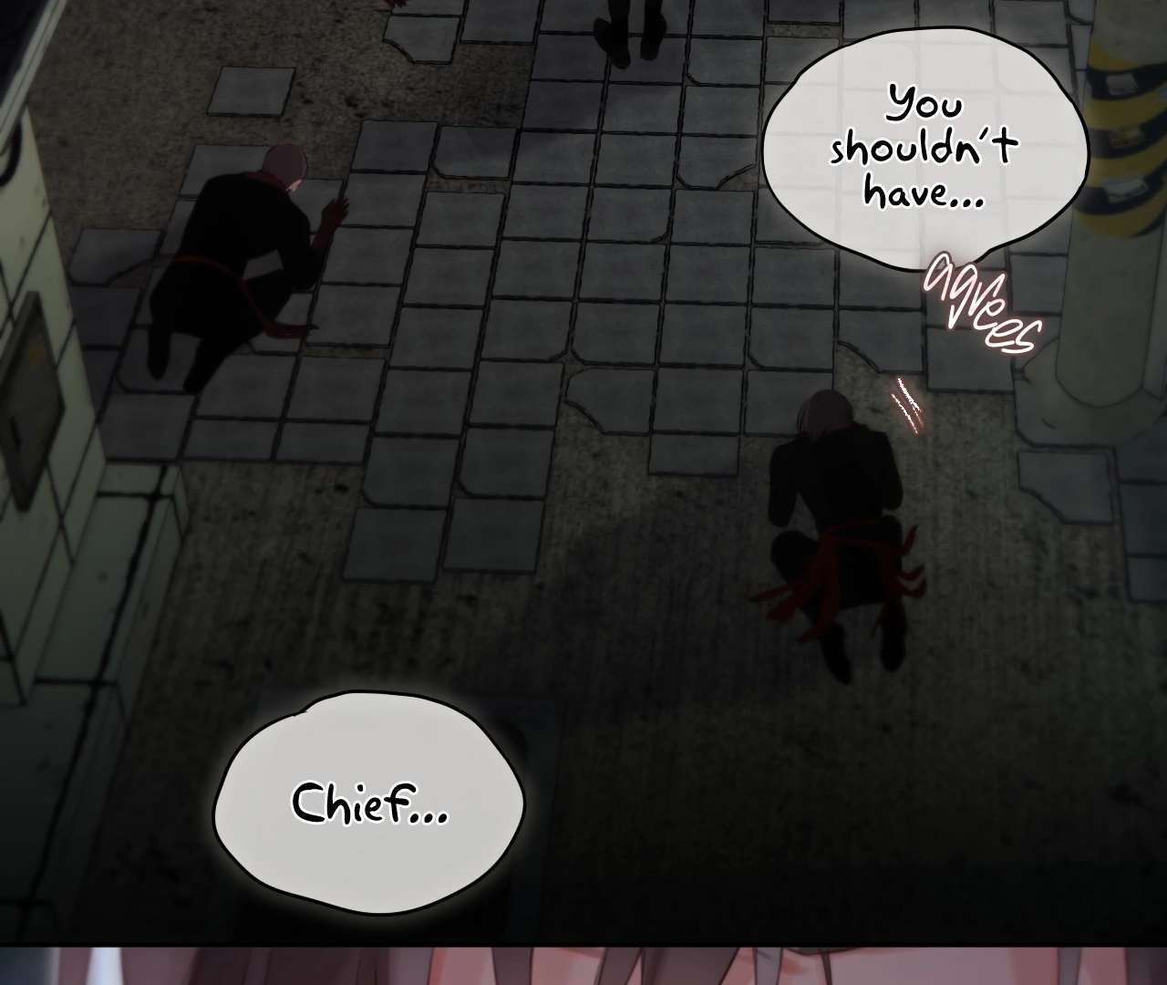 Read Planetary Eyes chapter 11 image 19 on Lezhin