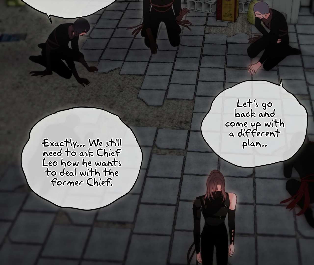 Read Planetary Eyes chapter 11 image 27 on Lezhin