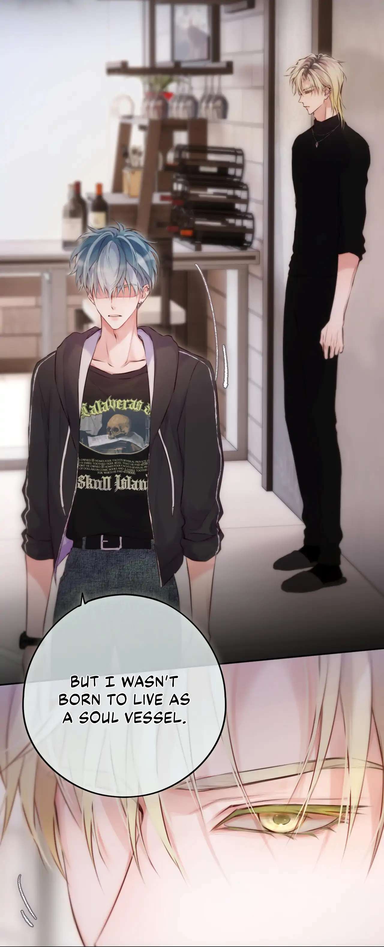 Read Planetary Eyes chapter 12 image 11 on Lezhin