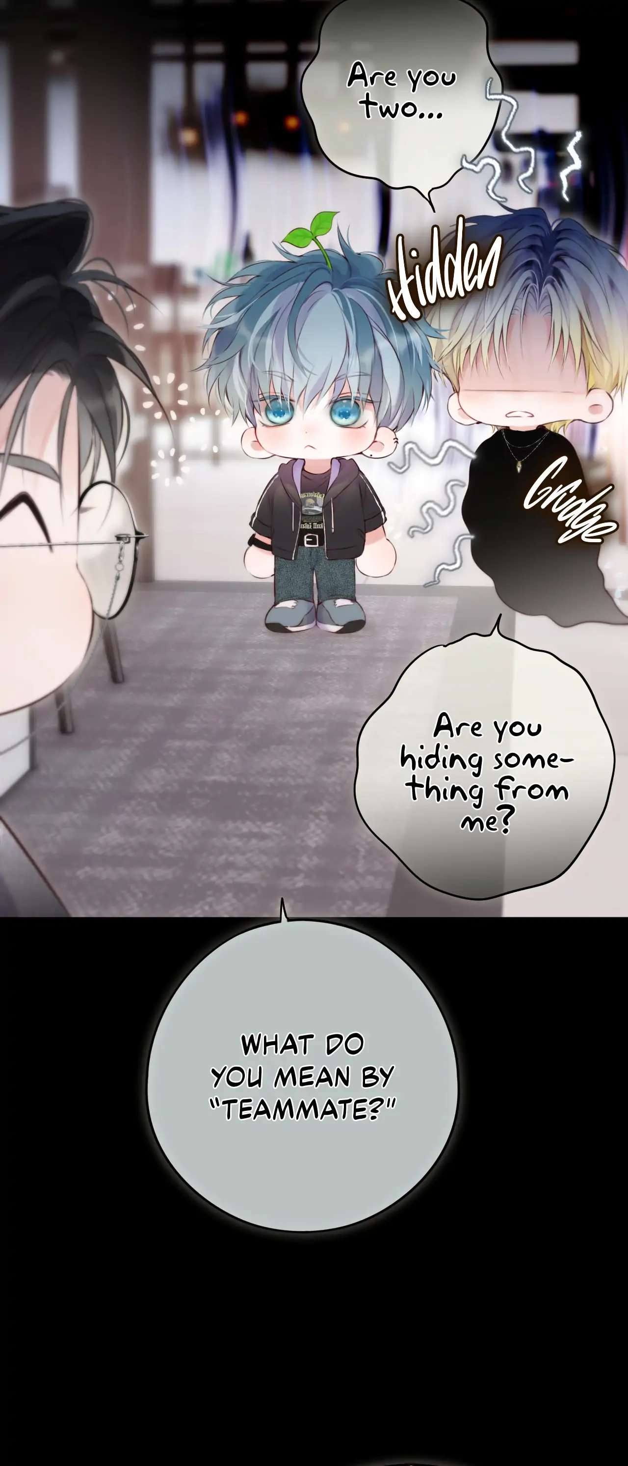 Read Planetary Eyes chapter 12 image 31 on Lezhin