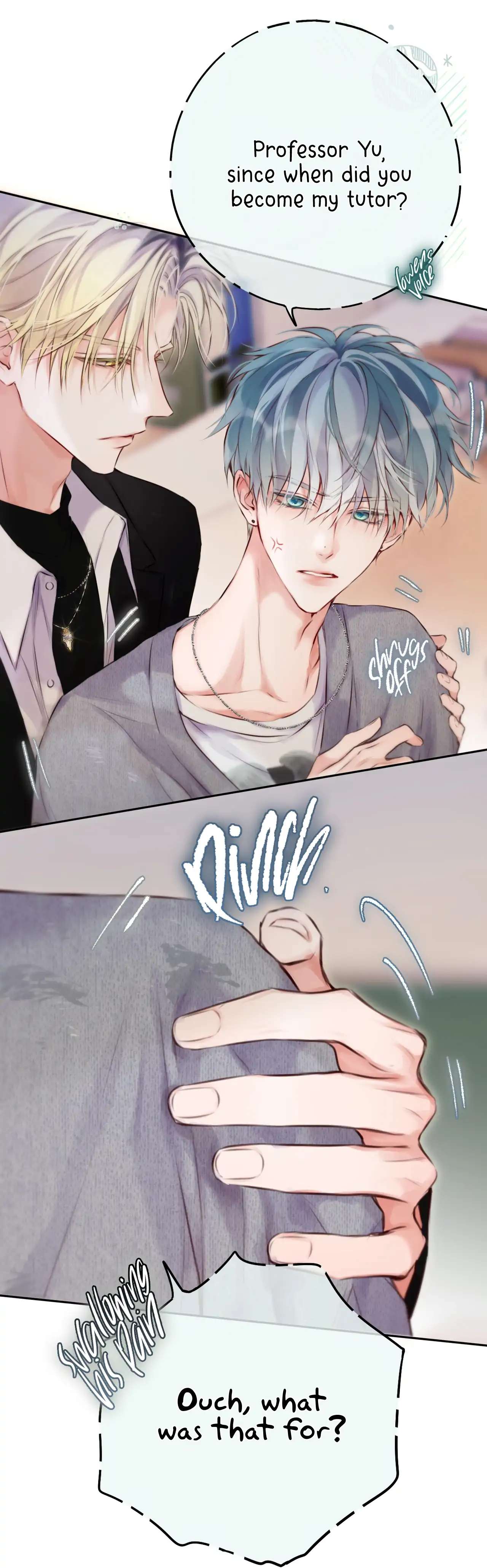 Read Planetary Eyes chapter 13 image 15 on Lezhin