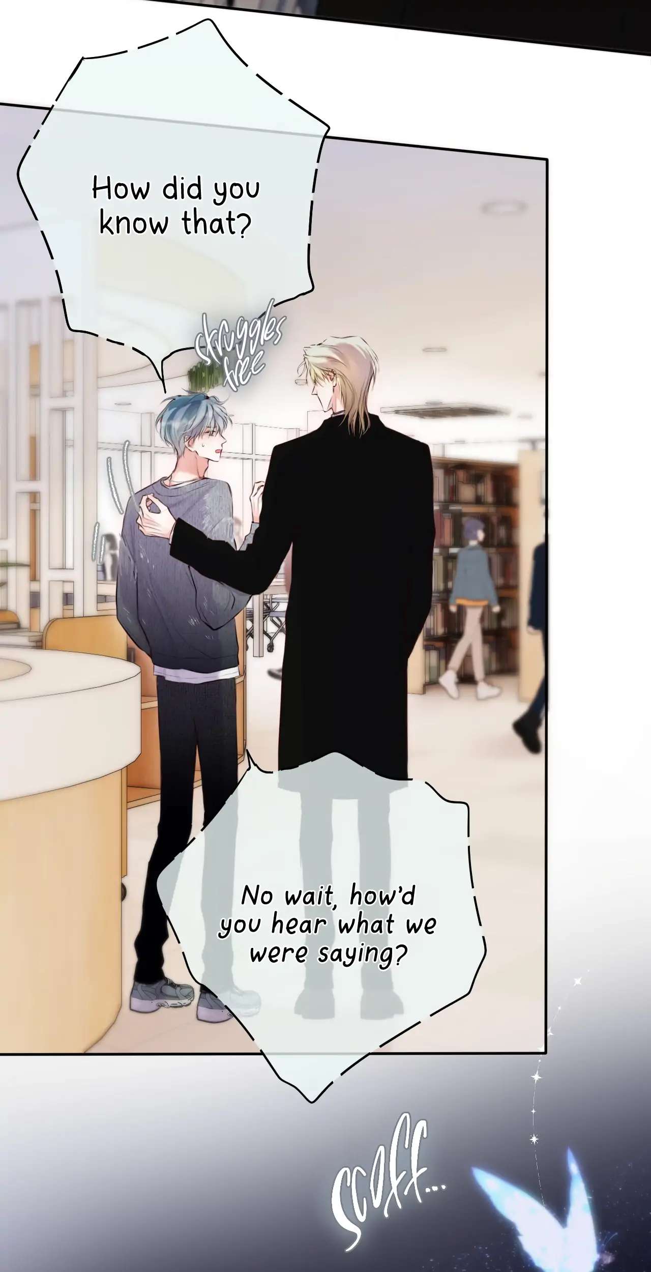 Read Planetary Eyes chapter 13 image 17 on Lezhin