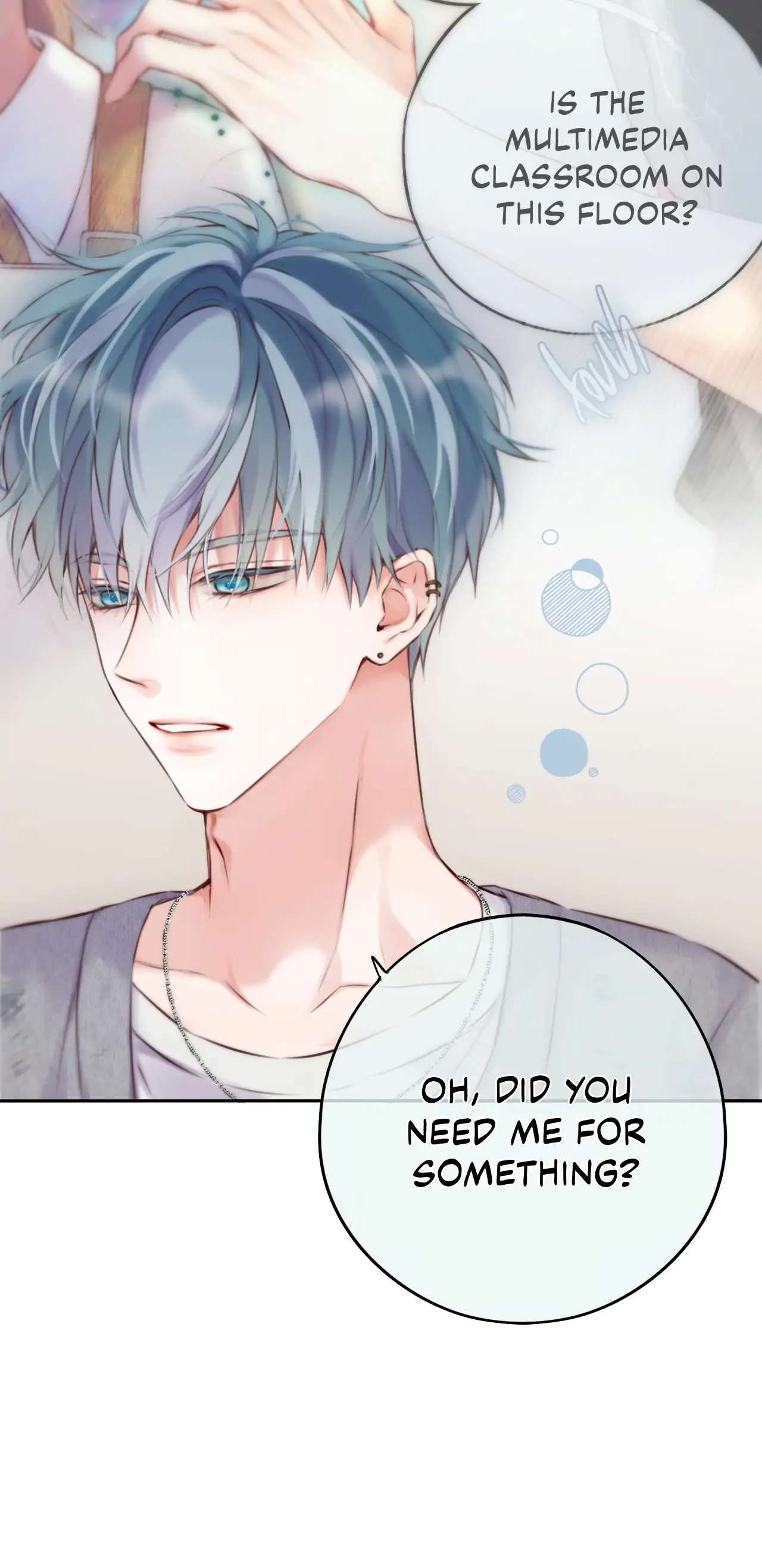Read Planetary Eyes chapter 13 image 8 on Lezhin