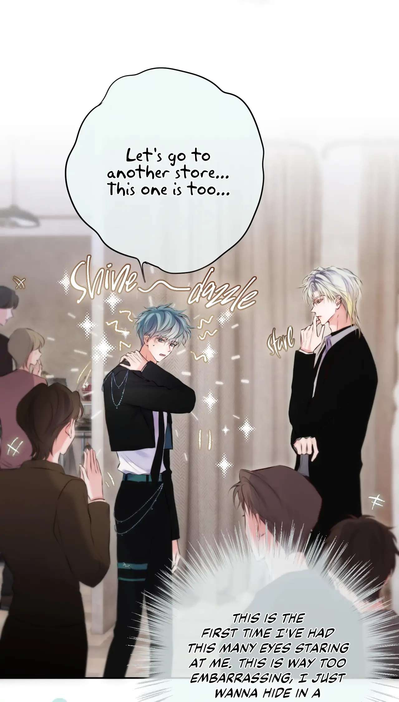 Read Planetary Eyes chapter 14 image 16 on Lezhin
