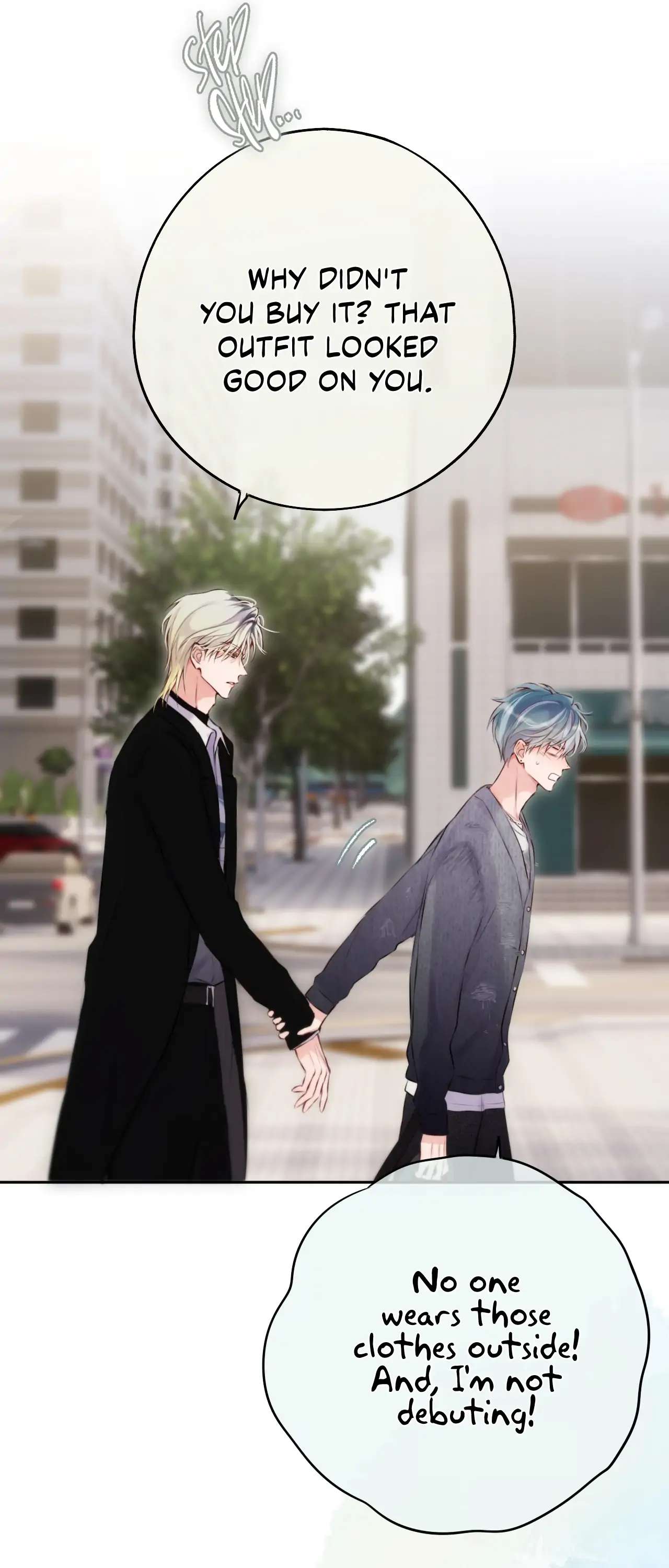 Read Planetary Eyes chapter 14 image 21 on Lezhin