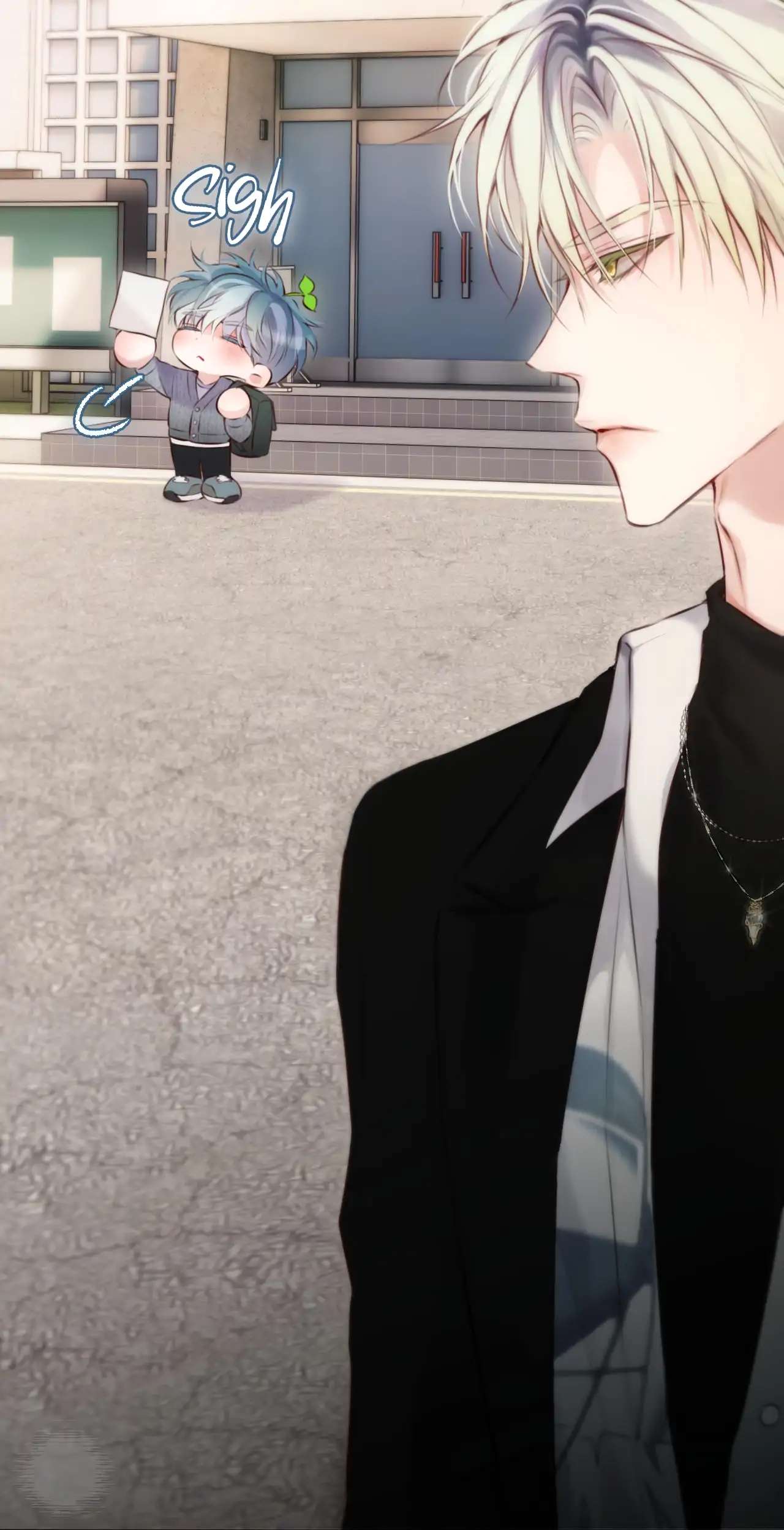 Read Planetary Eyes chapter 14 image 3 on Lezhin