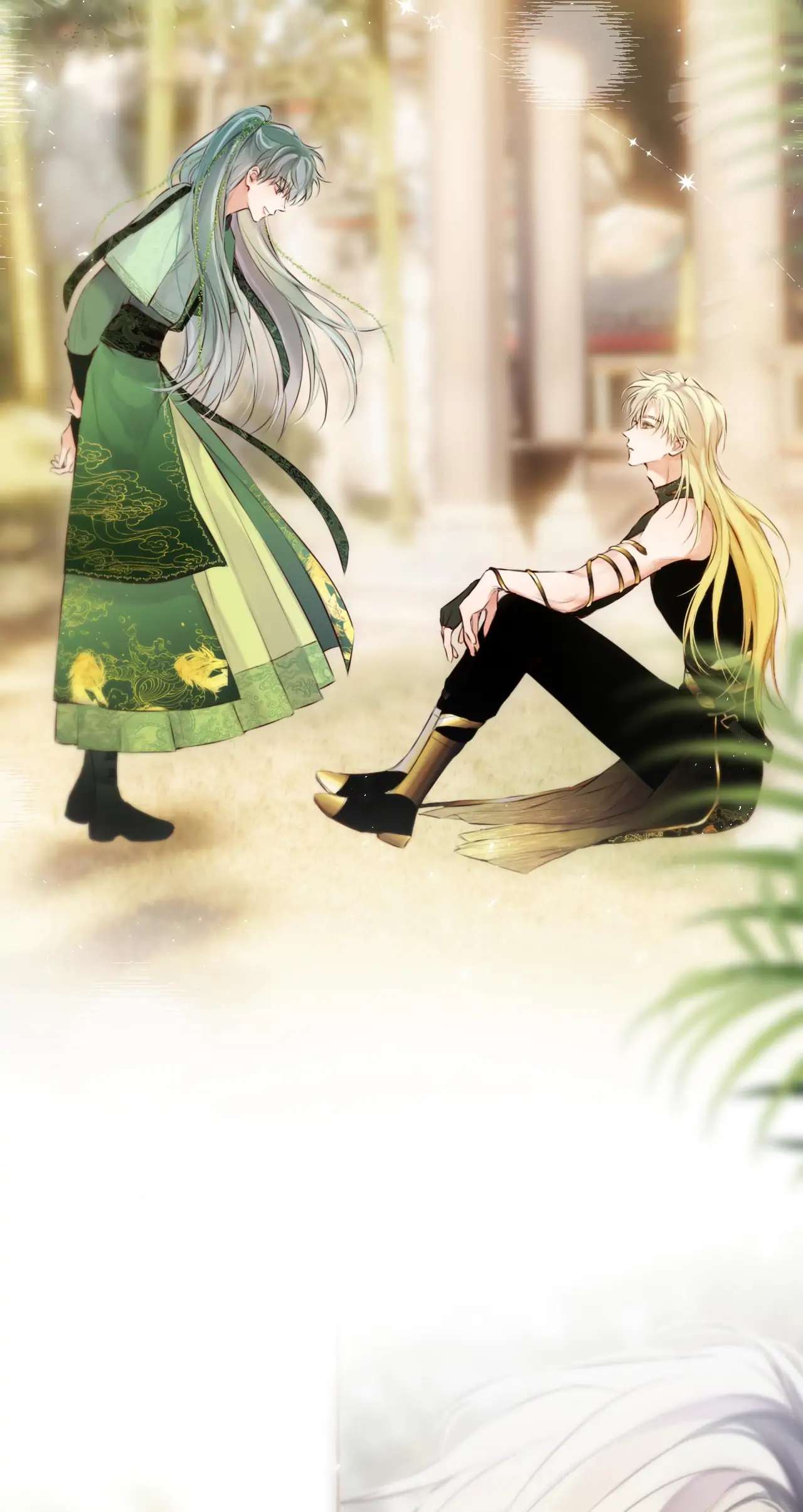 Read Planetary Eyes chapter 14 image 8 on Lezhin