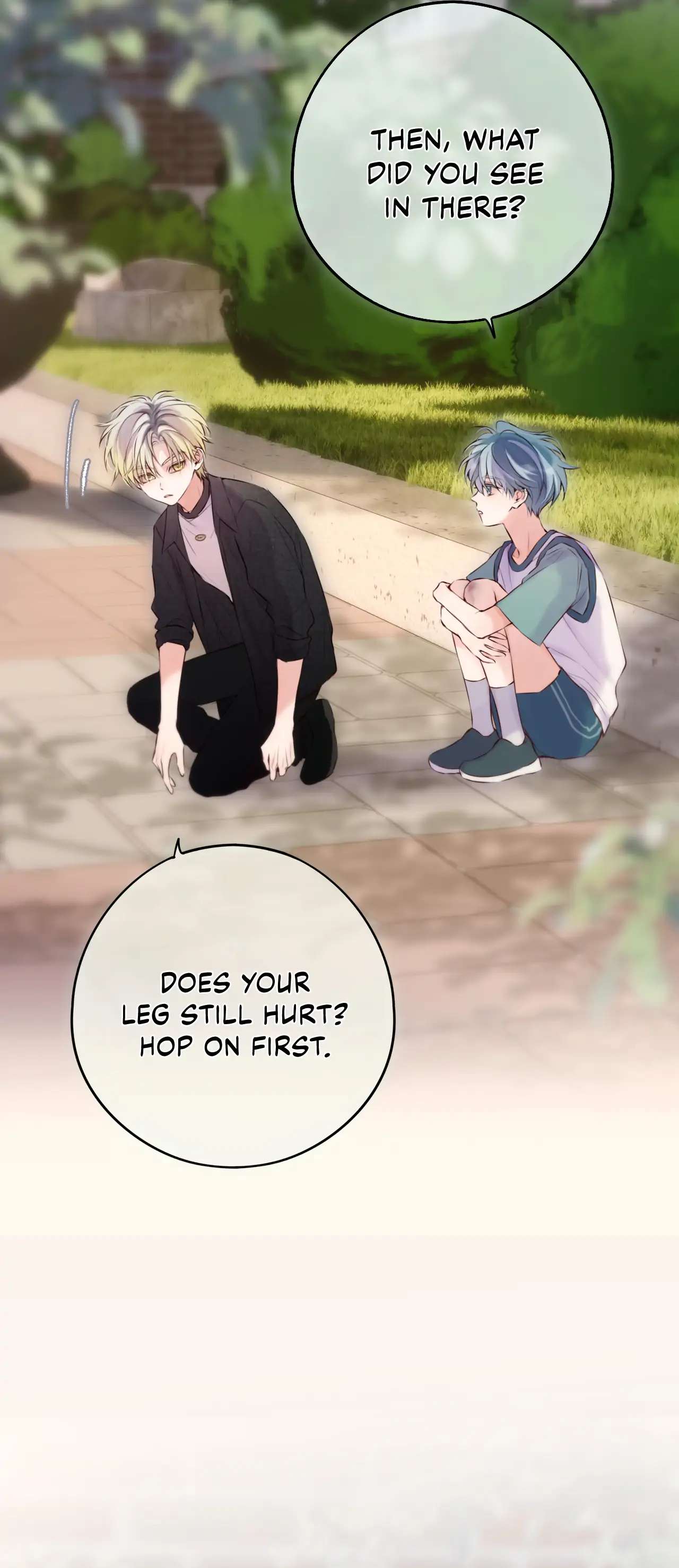 Read Planetary Eyes chapter 15 image 32 on Lezhin