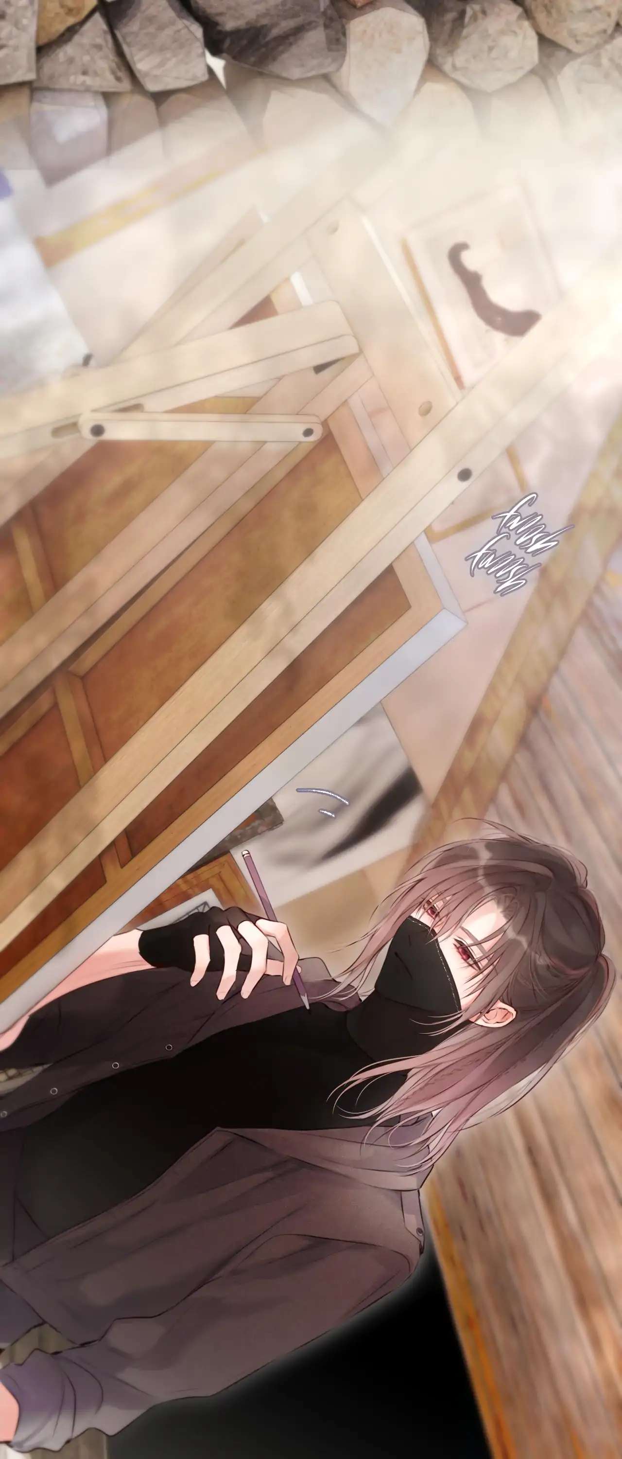 Read Planetary Eyes chapter 15 image 37 on Lezhin