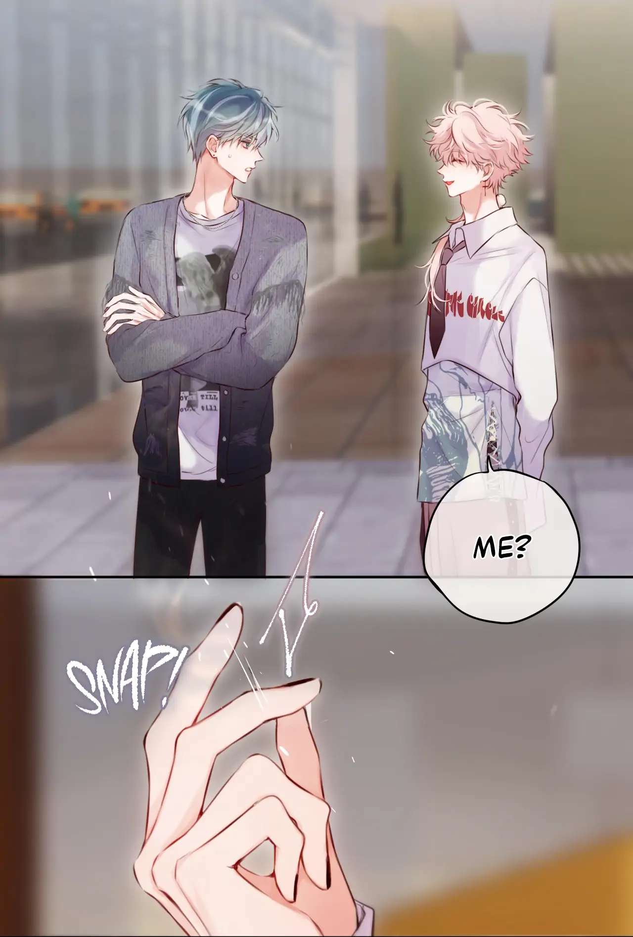 Read Planetary Eyes chapter 17 image 17 on Lezhin