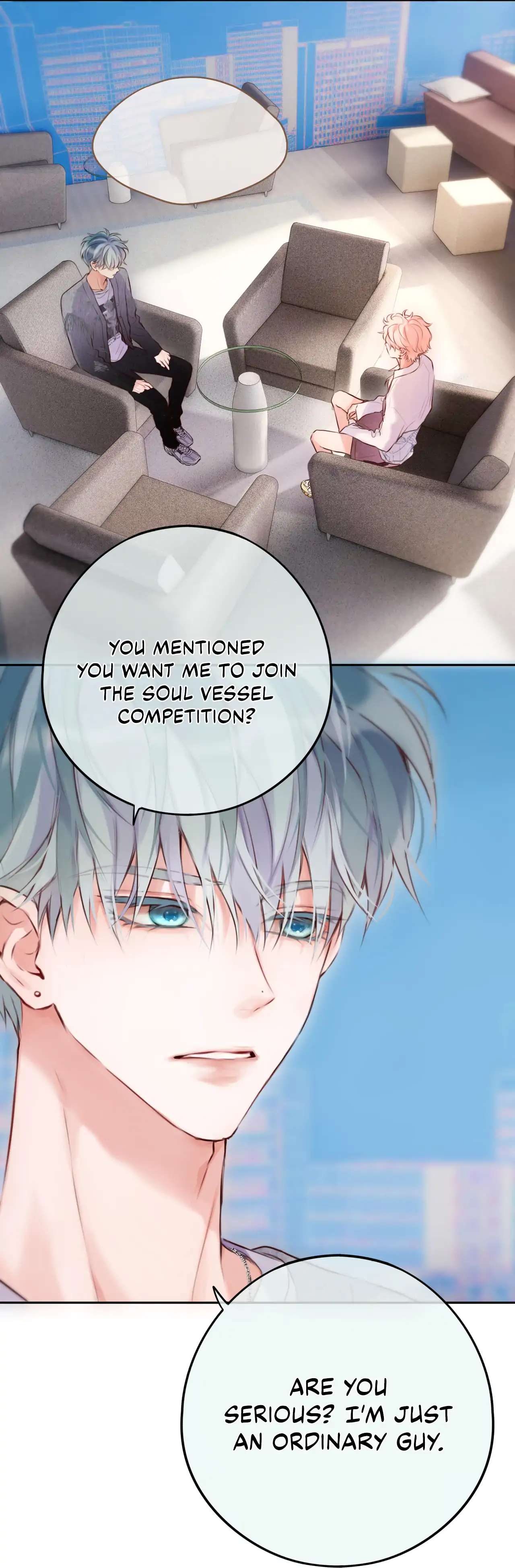 Read Planetary Eyes chapter 17 image 21 on Lezhin