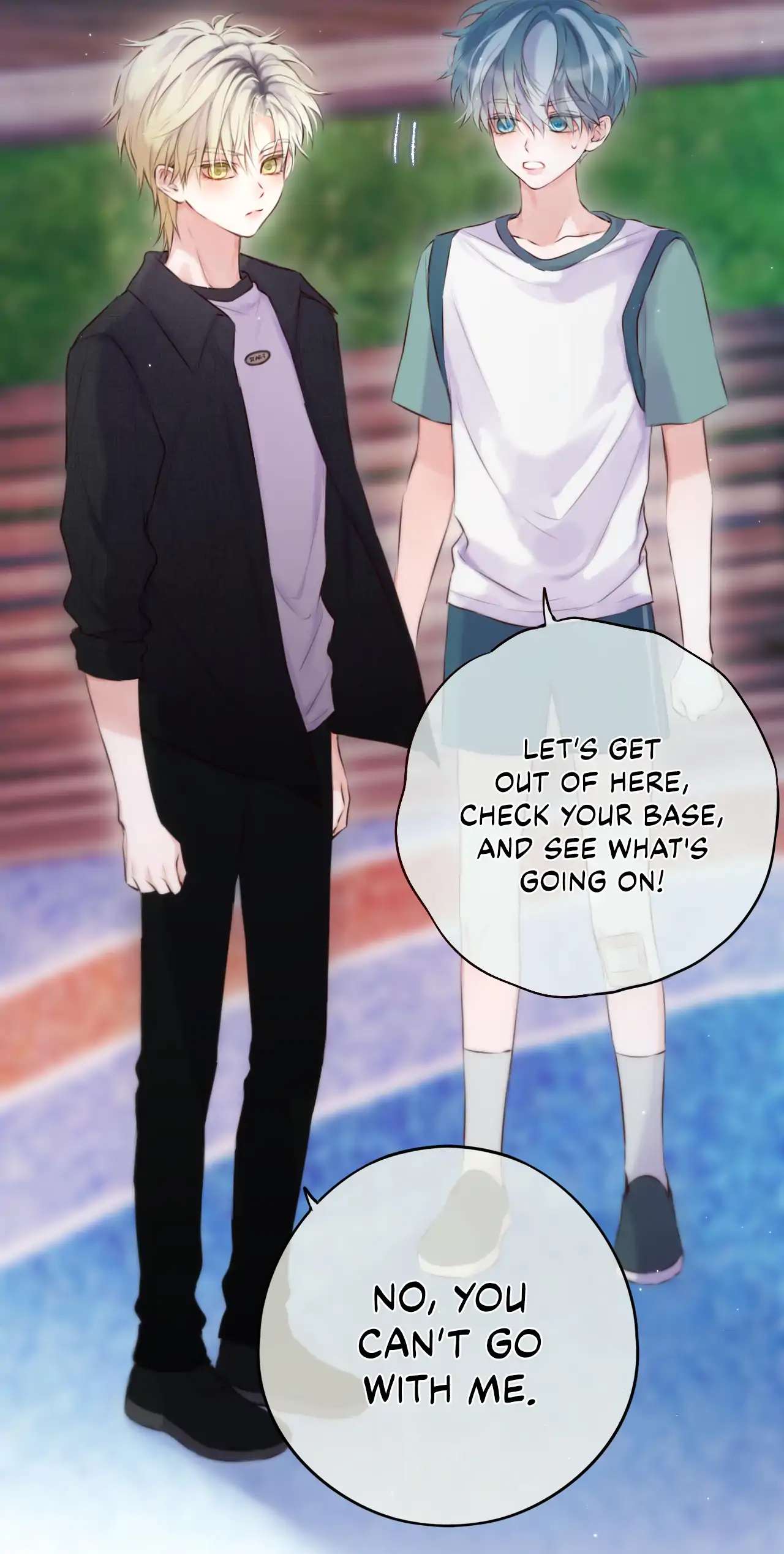 Read Planetary Eyes chapter 17 image 6 on Lezhin