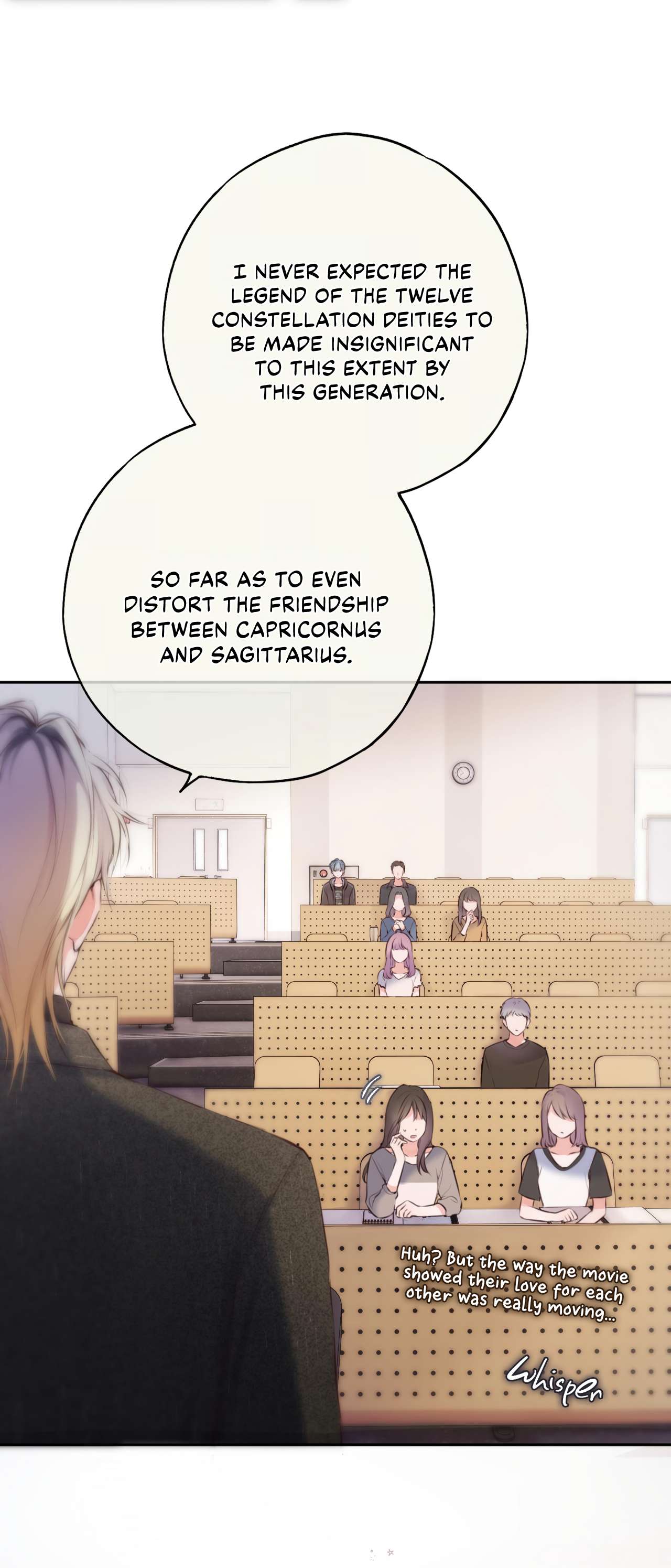 Read Planetary Eyes chapter 2 image 18 on Lezhin