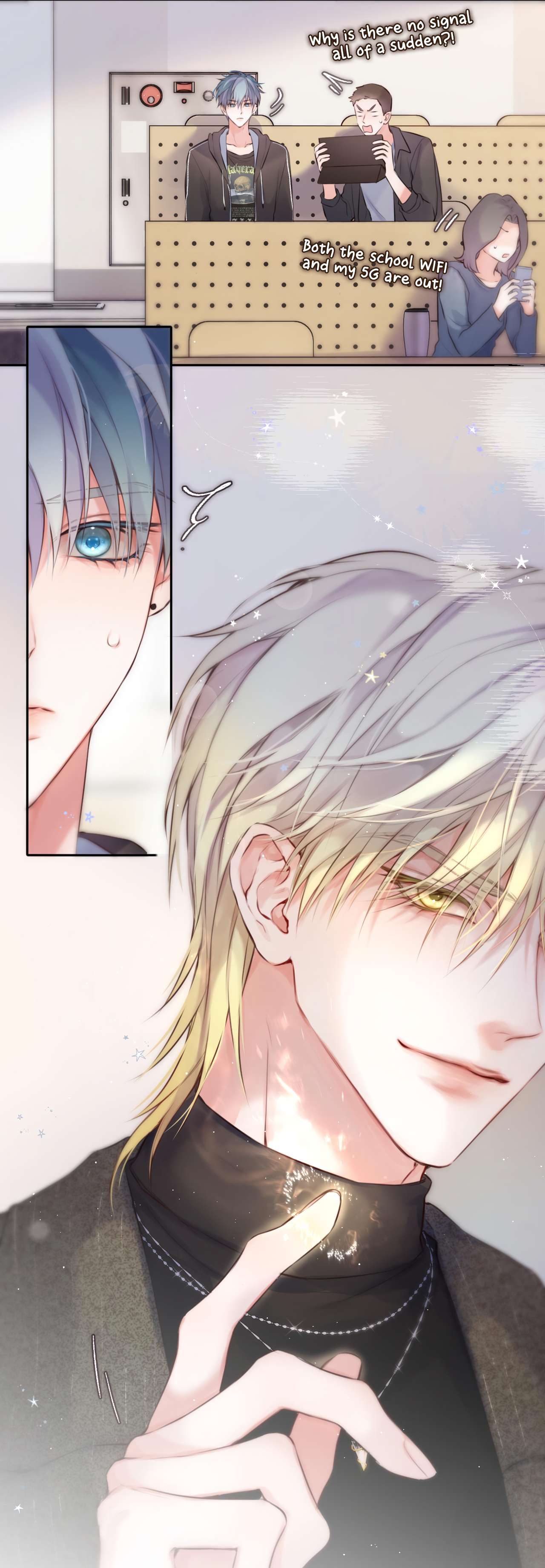 Read Planetary Eyes chapter 2 image 28 on Lezhin