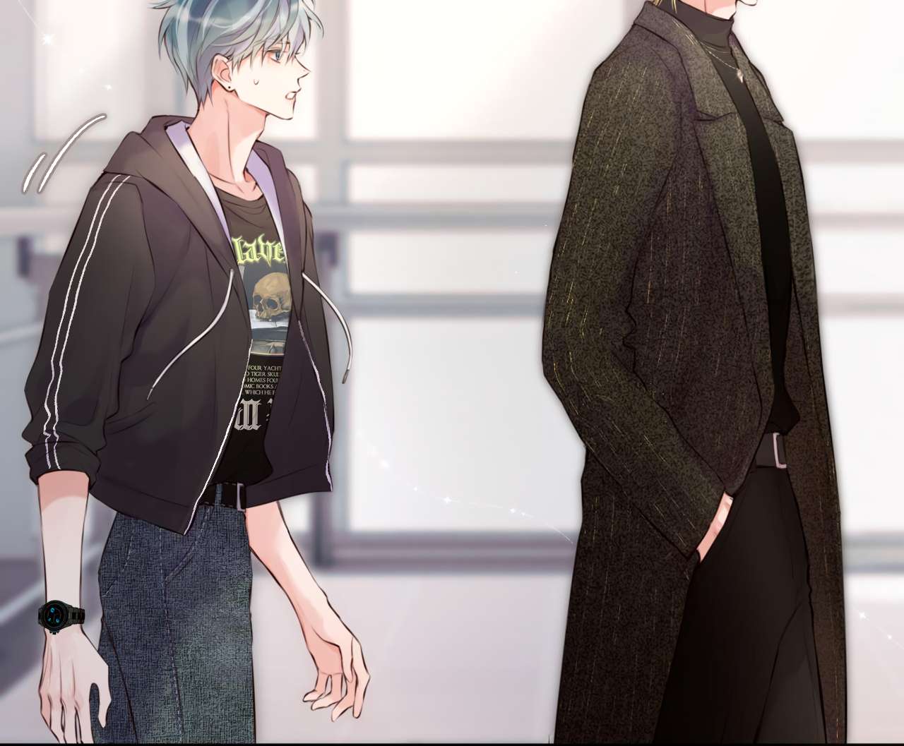 Read Planetary Eyes chapter 3 image 14 on Lezhin