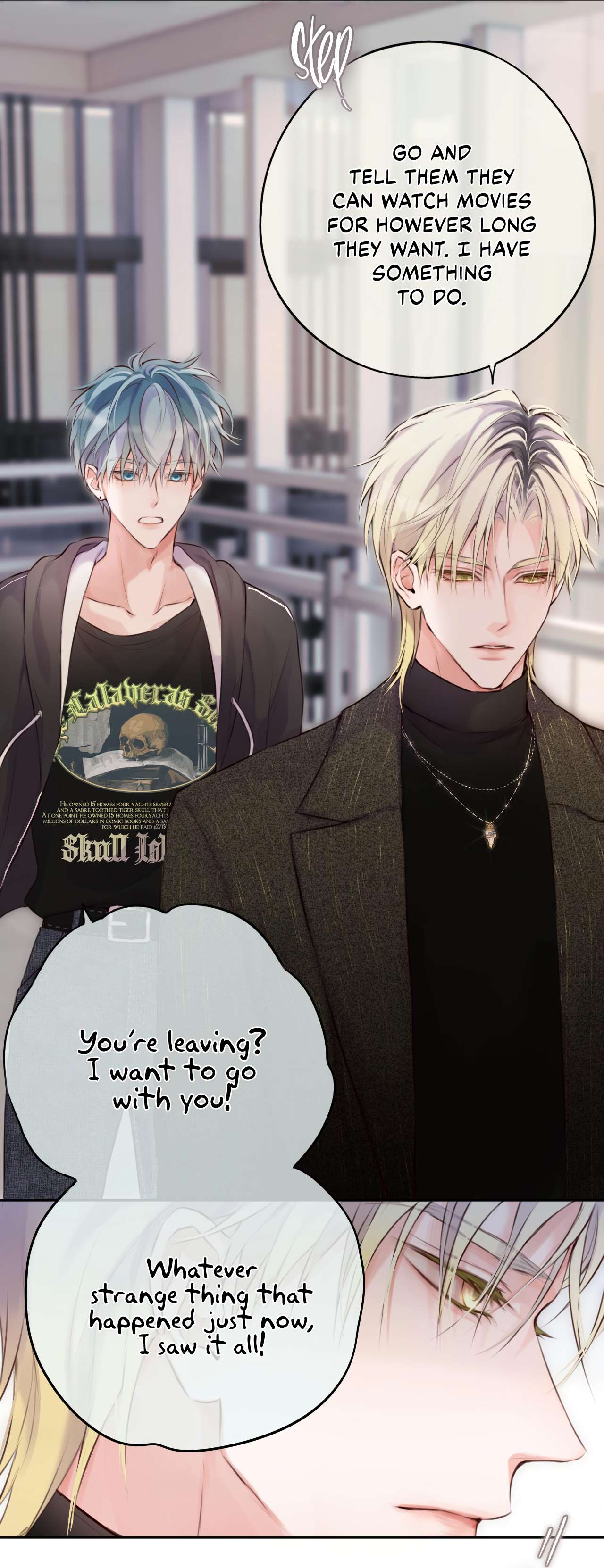 Read Planetary Eyes chapter 3 image 15 on Lezhin