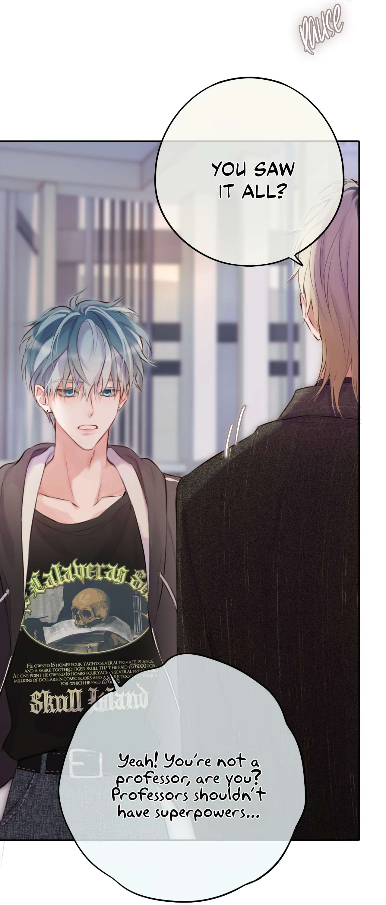 Read Planetary Eyes chapter 3 image 16 on Lezhin