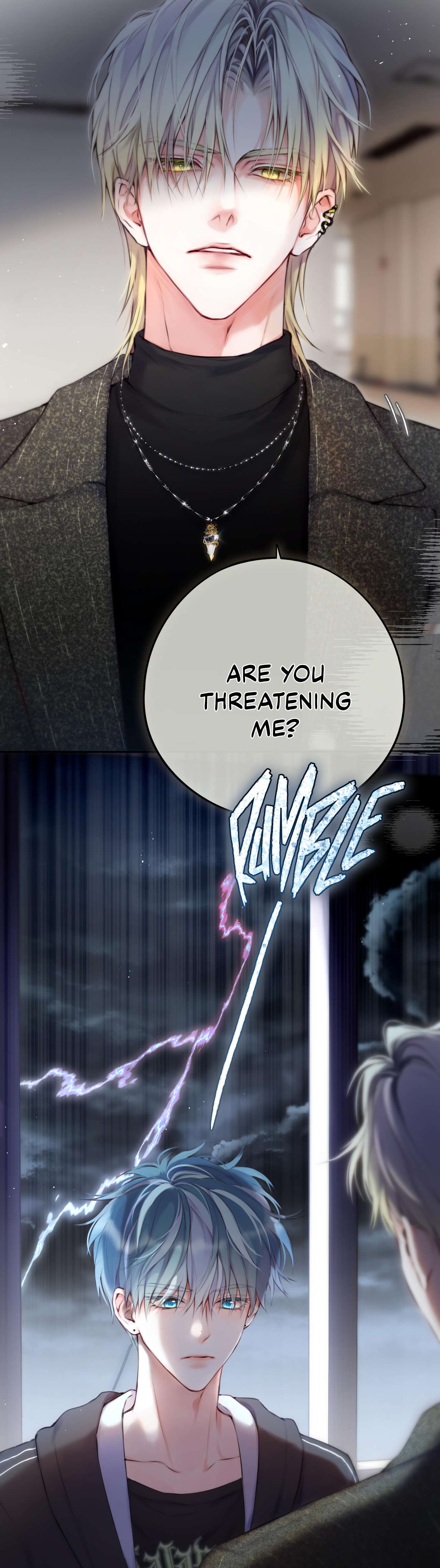 Read Planetary Eyes chapter 3 image 18 on Lezhin