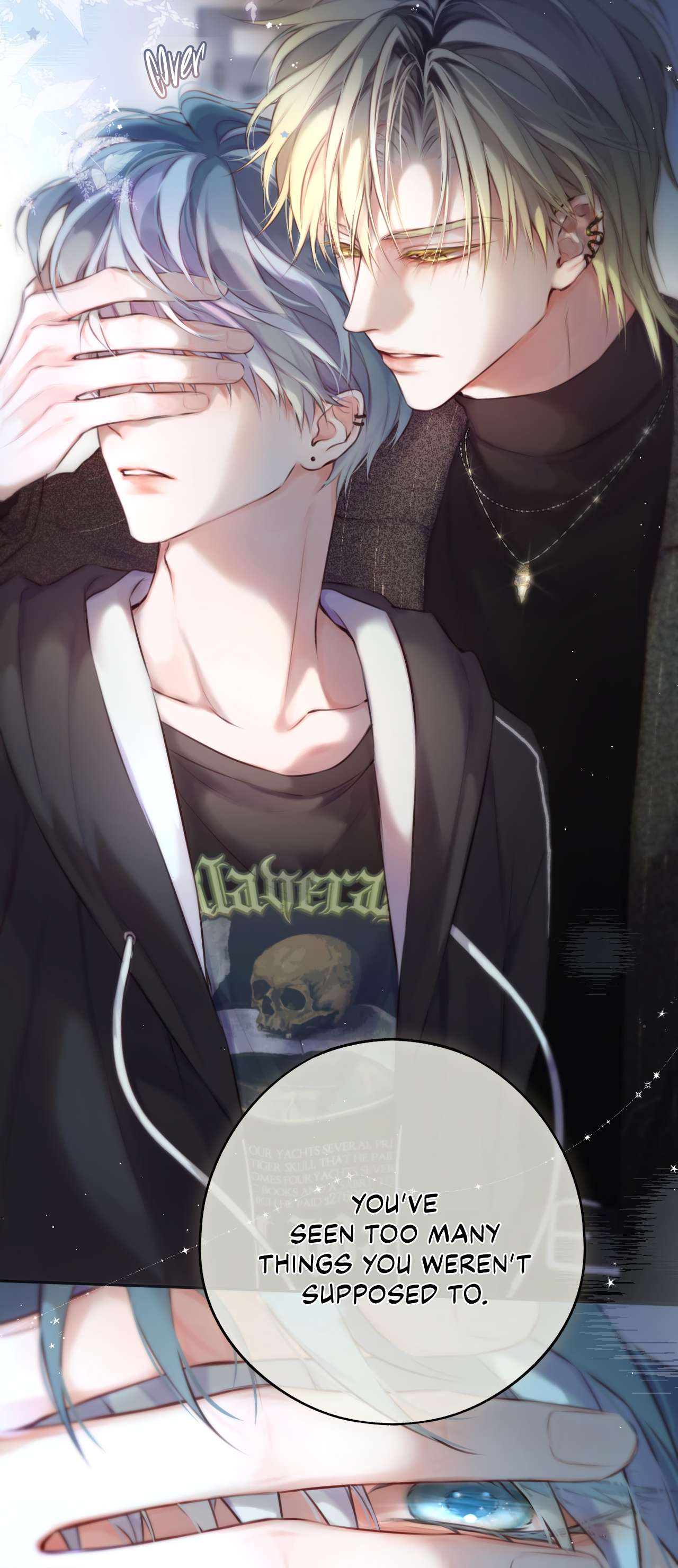 Read Planetary Eyes chapter 3 image 21 on Lezhin