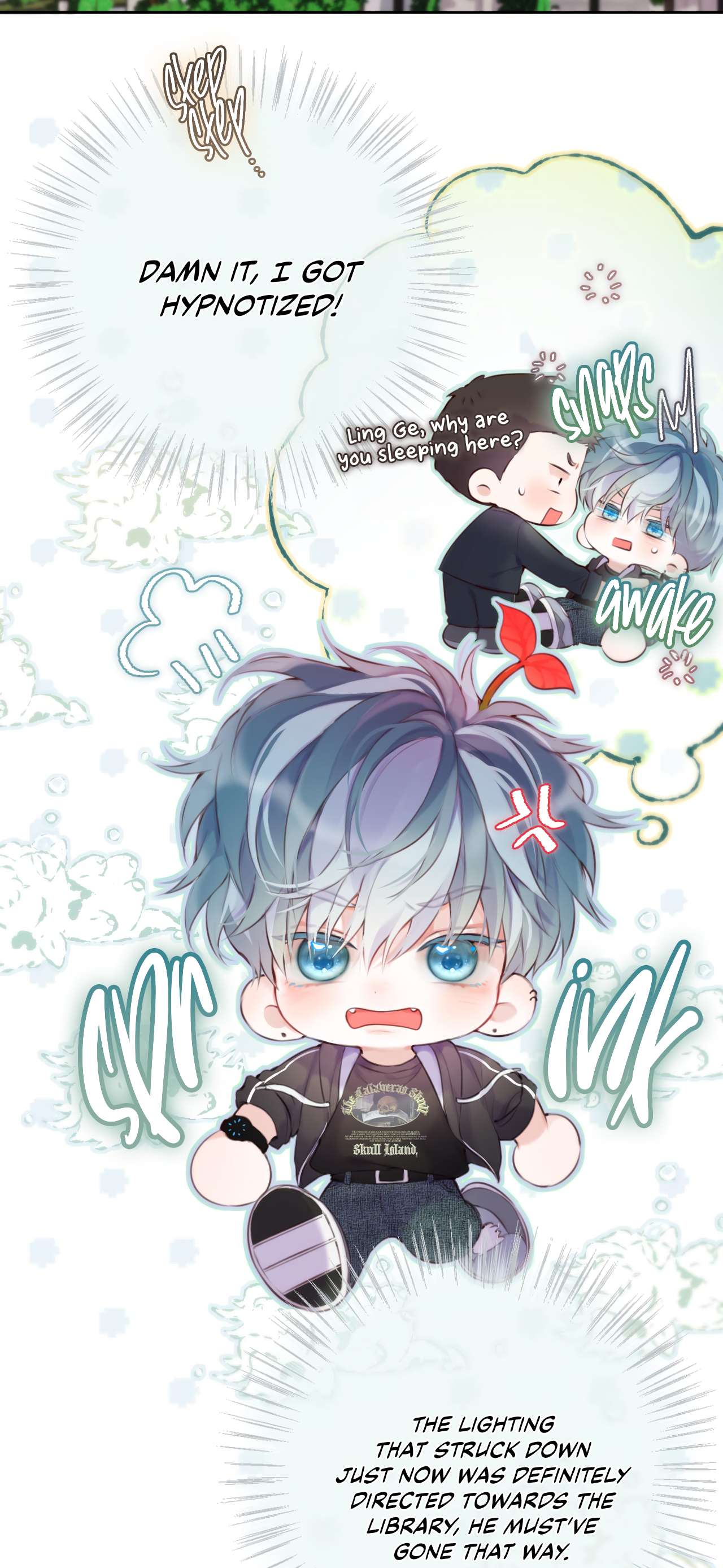 Read Planetary Eyes chapter 3 image 26 on Lezhin