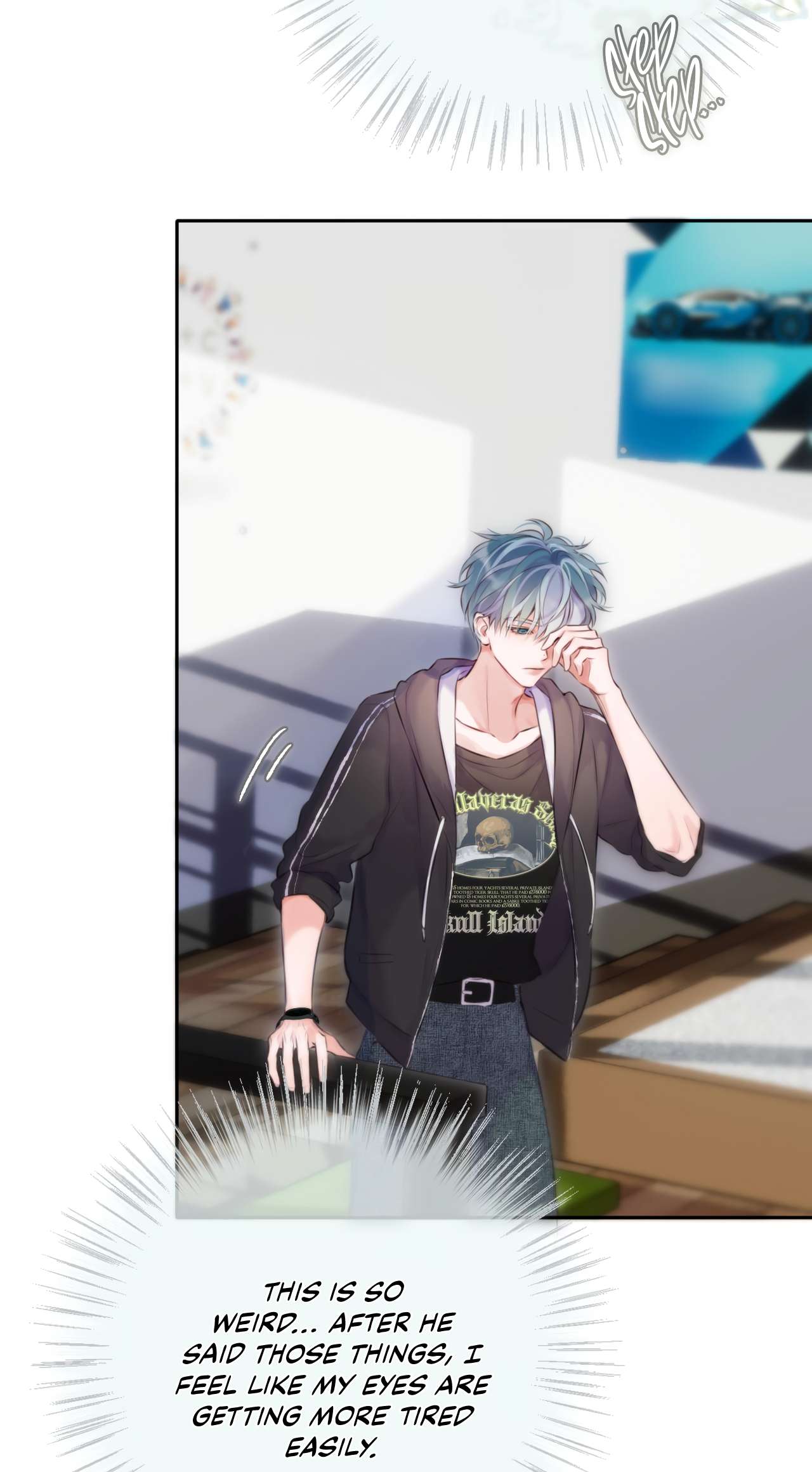 Read Planetary Eyes chapter 3 image 27 on Lezhin