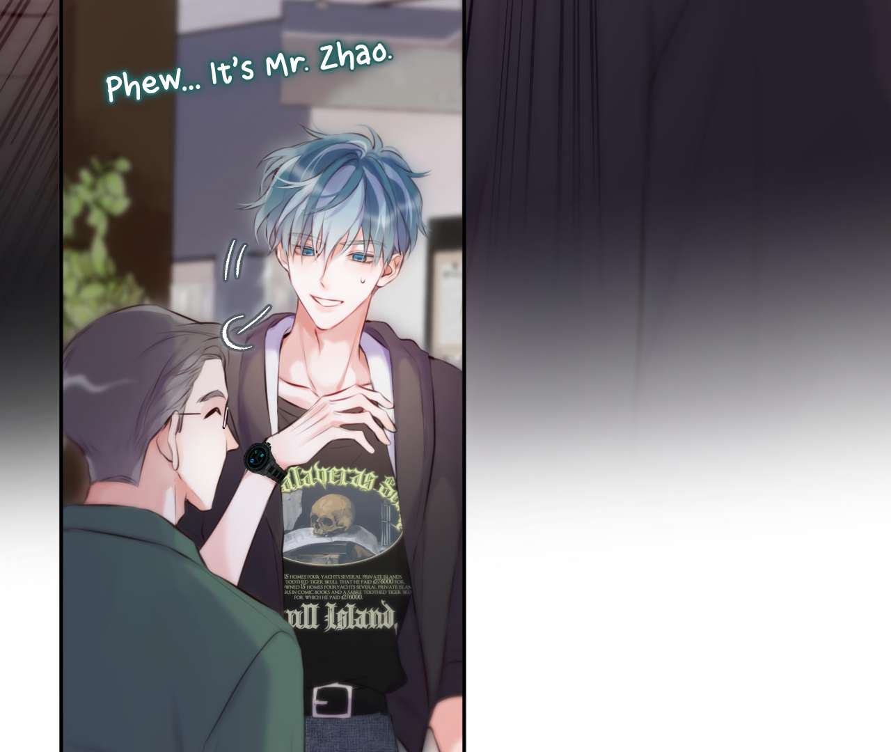 Read Planetary Eyes chapter 3 image 32 on Lezhin