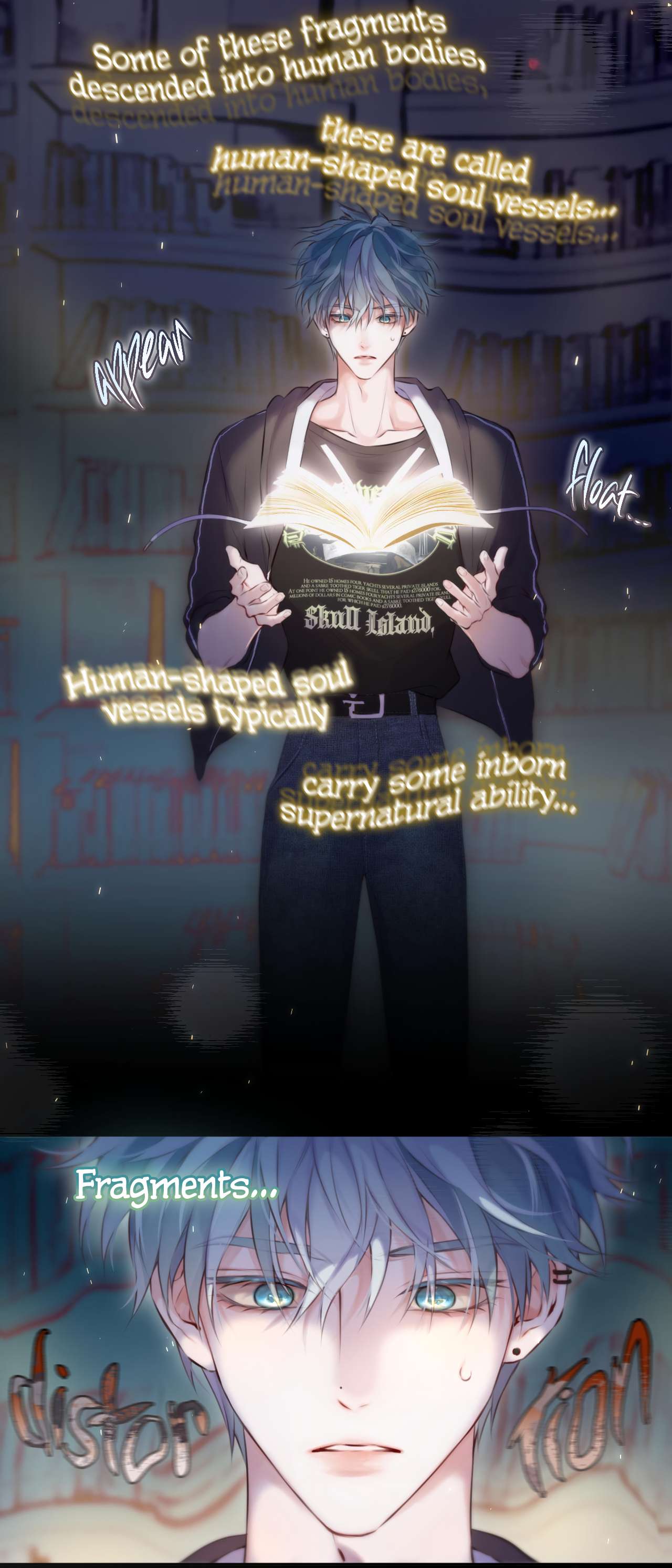 Read Planetary Eyes chapter 3 image 43 on Lezhin