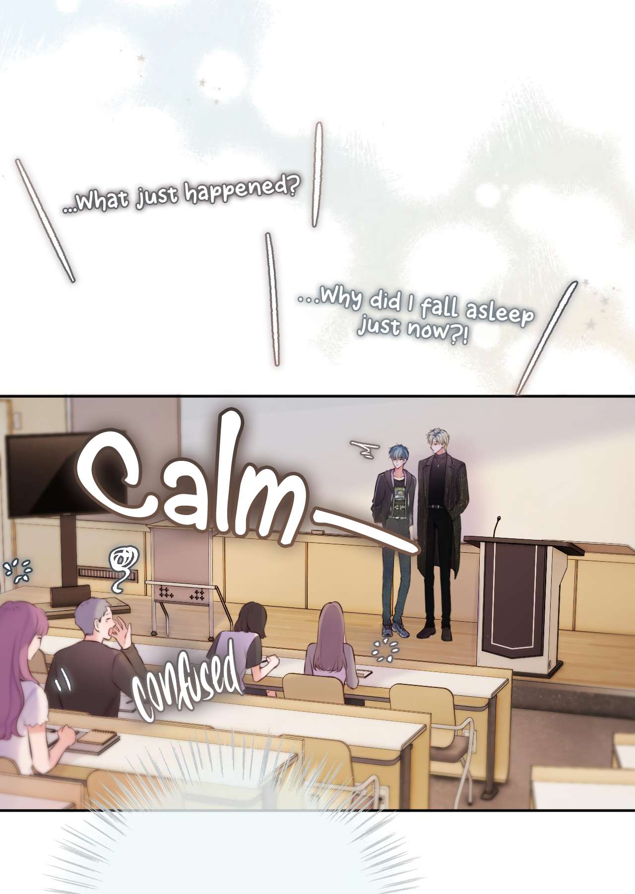 Read Planetary Eyes chapter 3 image 5 on Lezhin
