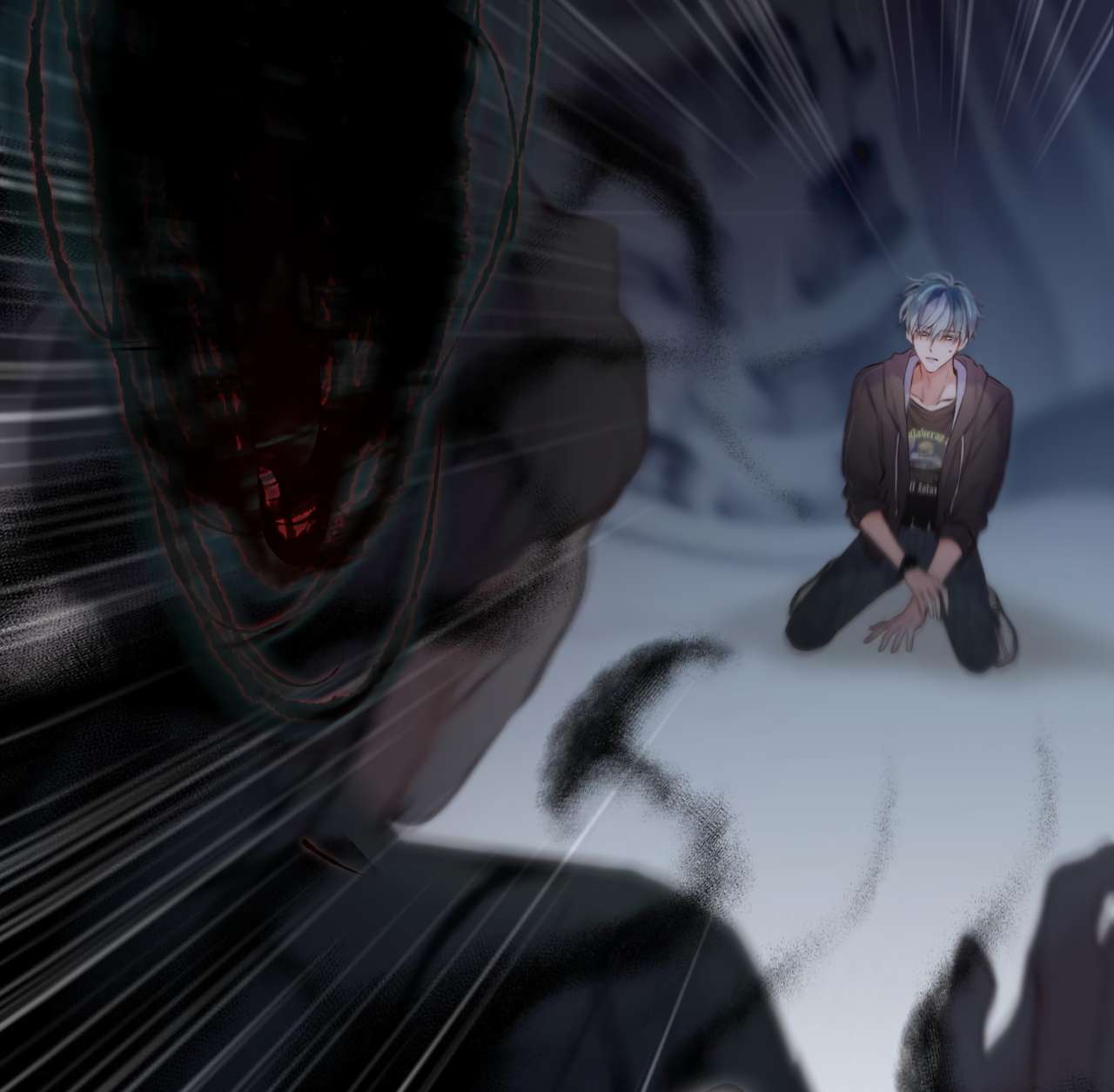 Read Planetary Eyes chapter 4 image 11 on Lezhin