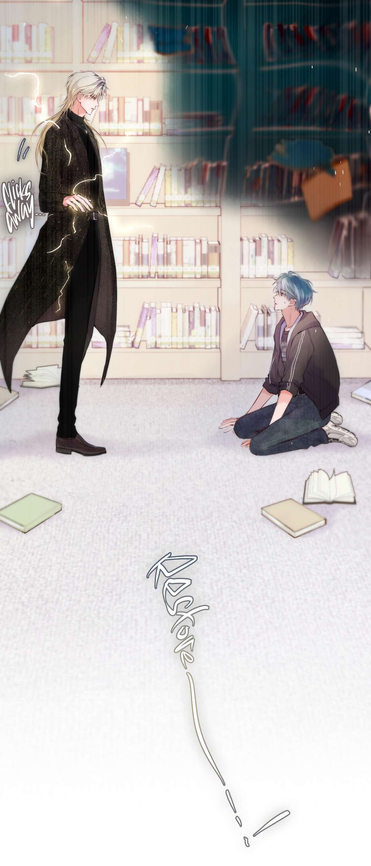 Read Planetary Eyes chapter 4 image 19 on Lezhin