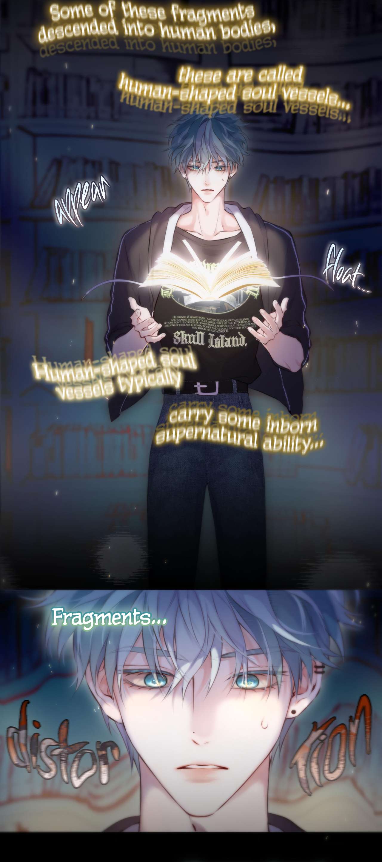 Read Planetary Eyes chapter 5 image 14 on Lezhin