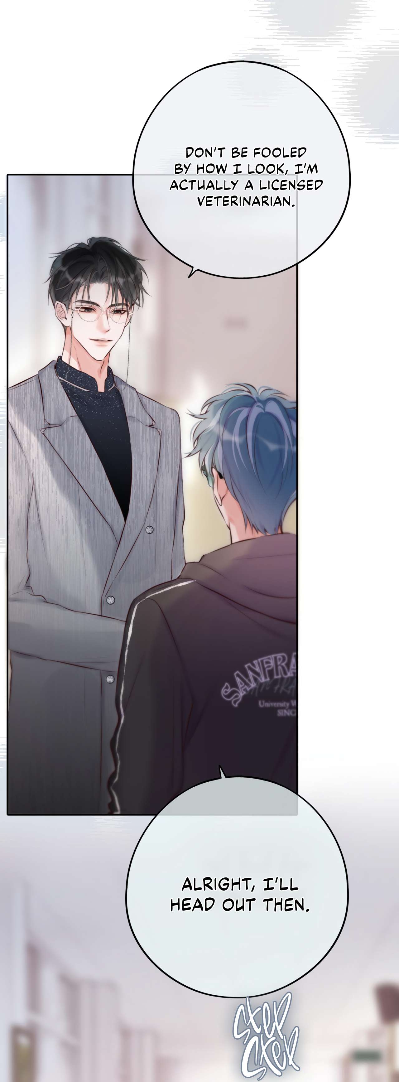 Read Planetary Eyes chapter 5 image 25 on Lezhin