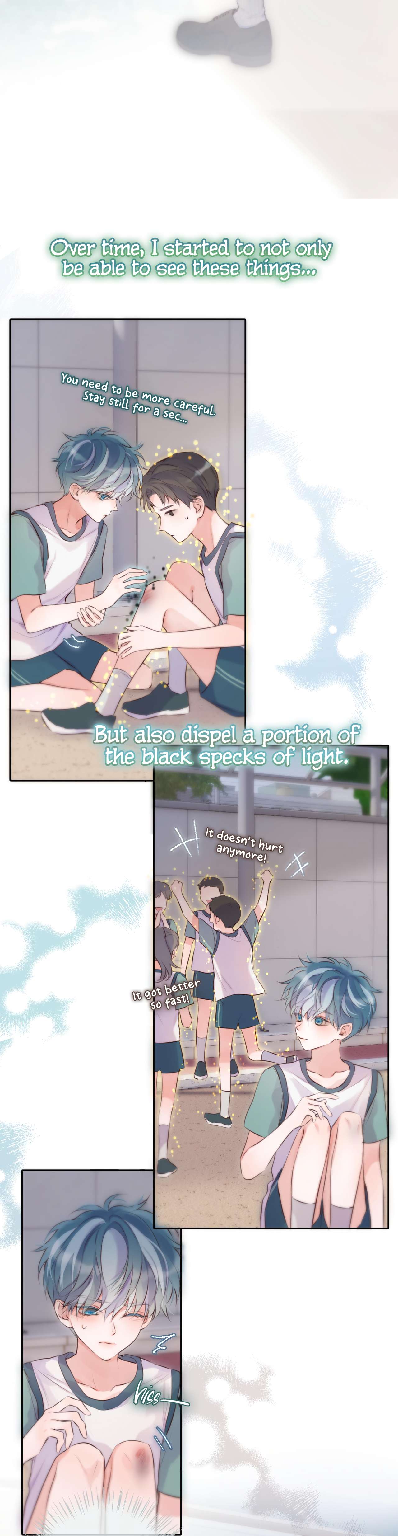 Read Planetary Eyes chapter 5 image 8 on Lezhin
