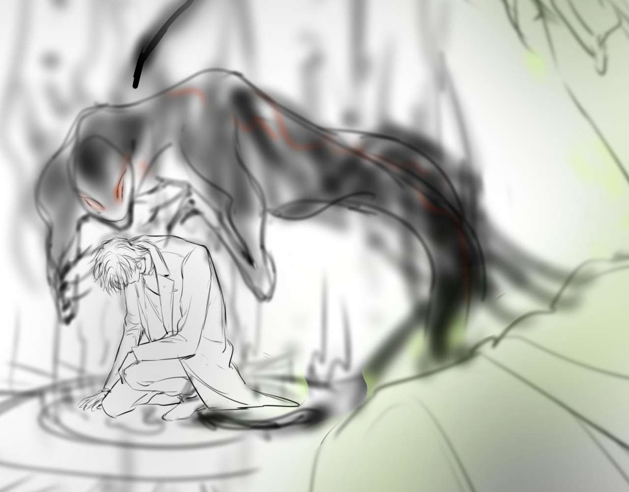 Read Planetary Eyes chapter 6.5 image 20 on Lezhin