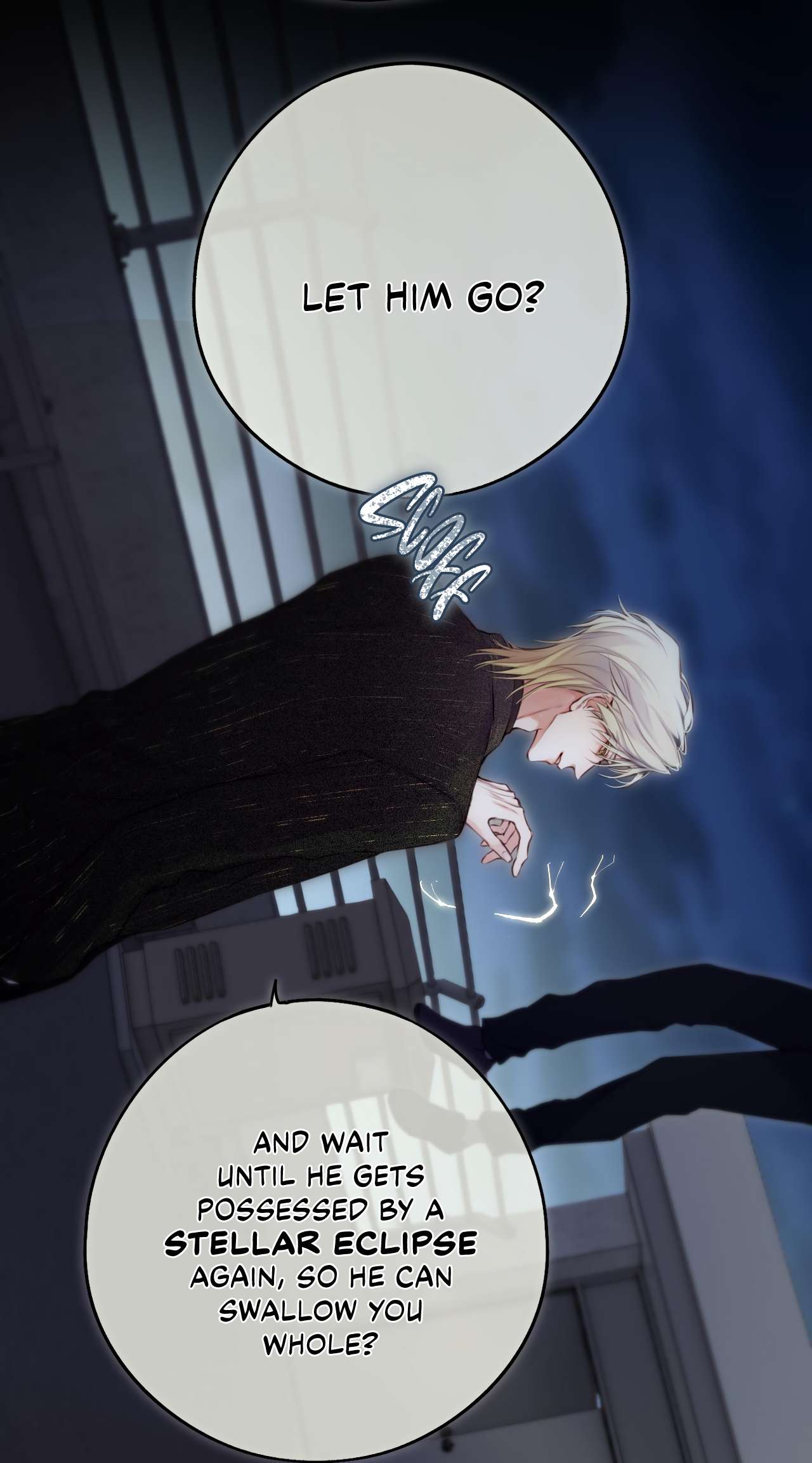 Read Planetary Eyes chapter 6 image 11 on Lezhin