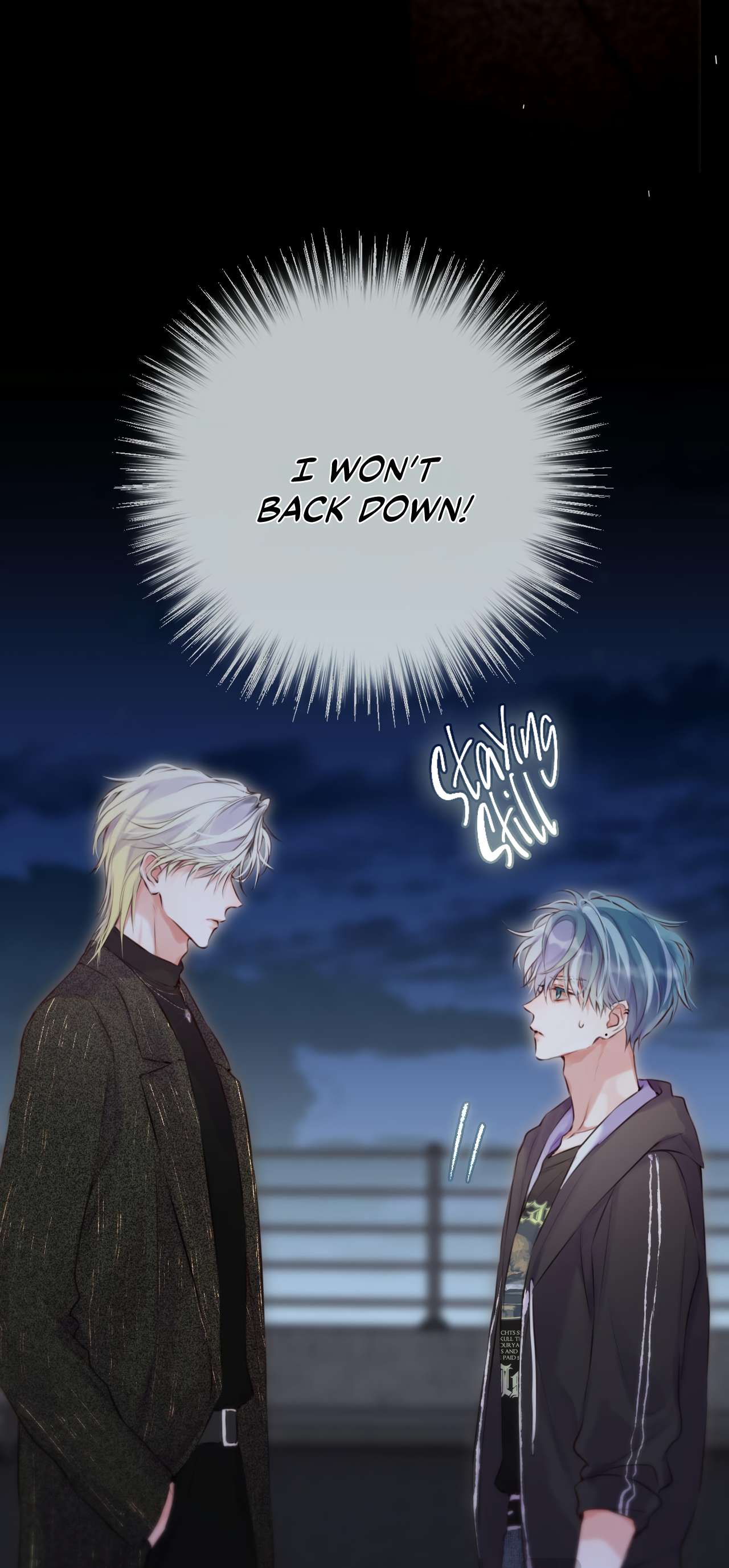 Read Planetary Eyes chapter 6 image 32 on Lezhin