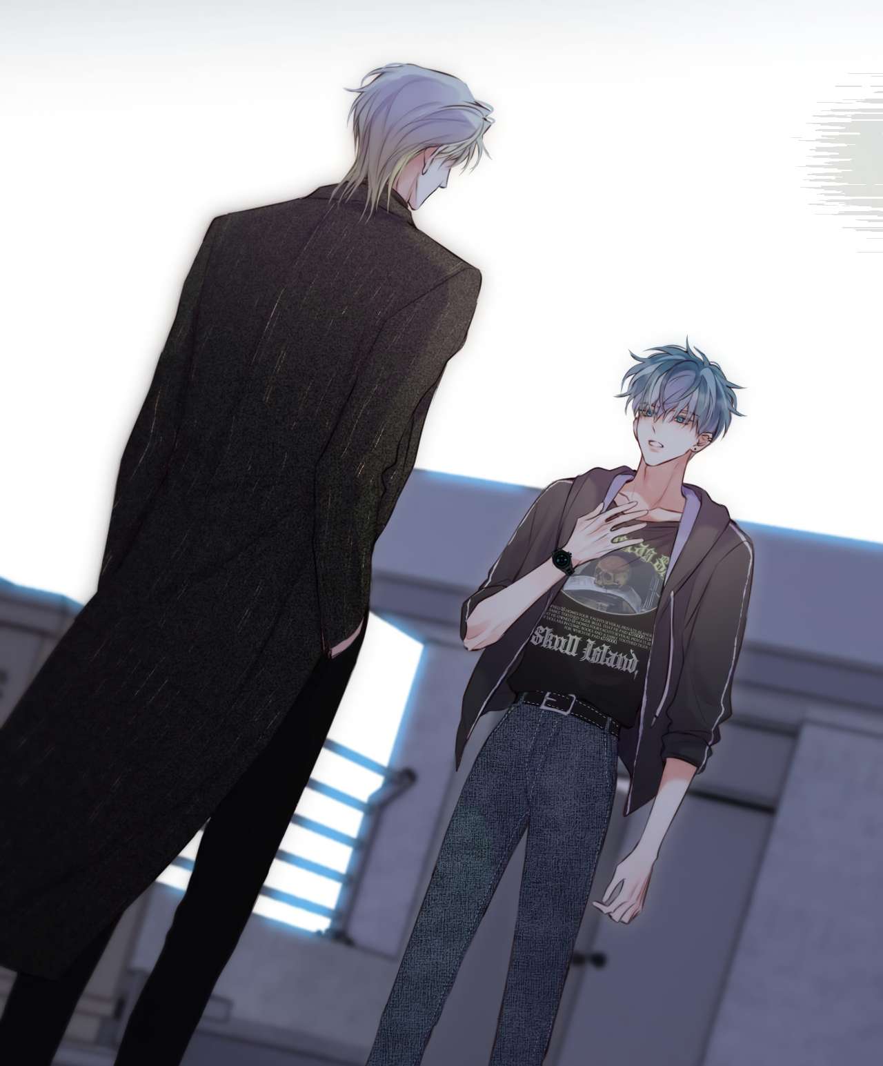 Read Planetary Eyes chapter 6 image 37 on Lezhin