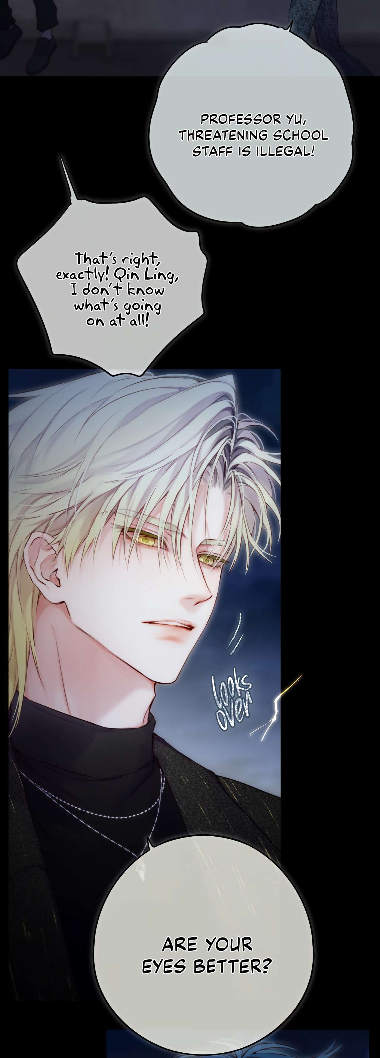 Read Planetary Eyes chapter 6 image 9 on Lezhin