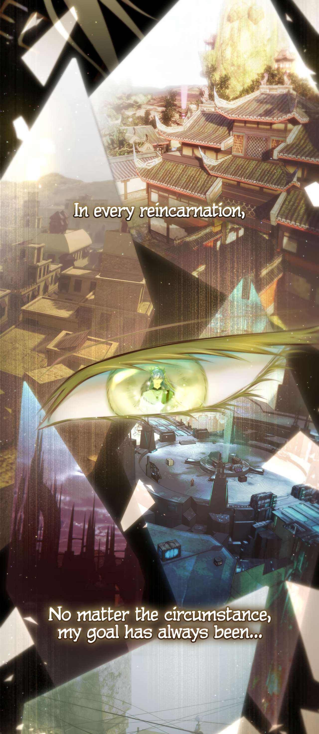 Read Planetary Eyes chapter 7 image 2 on Lezhin