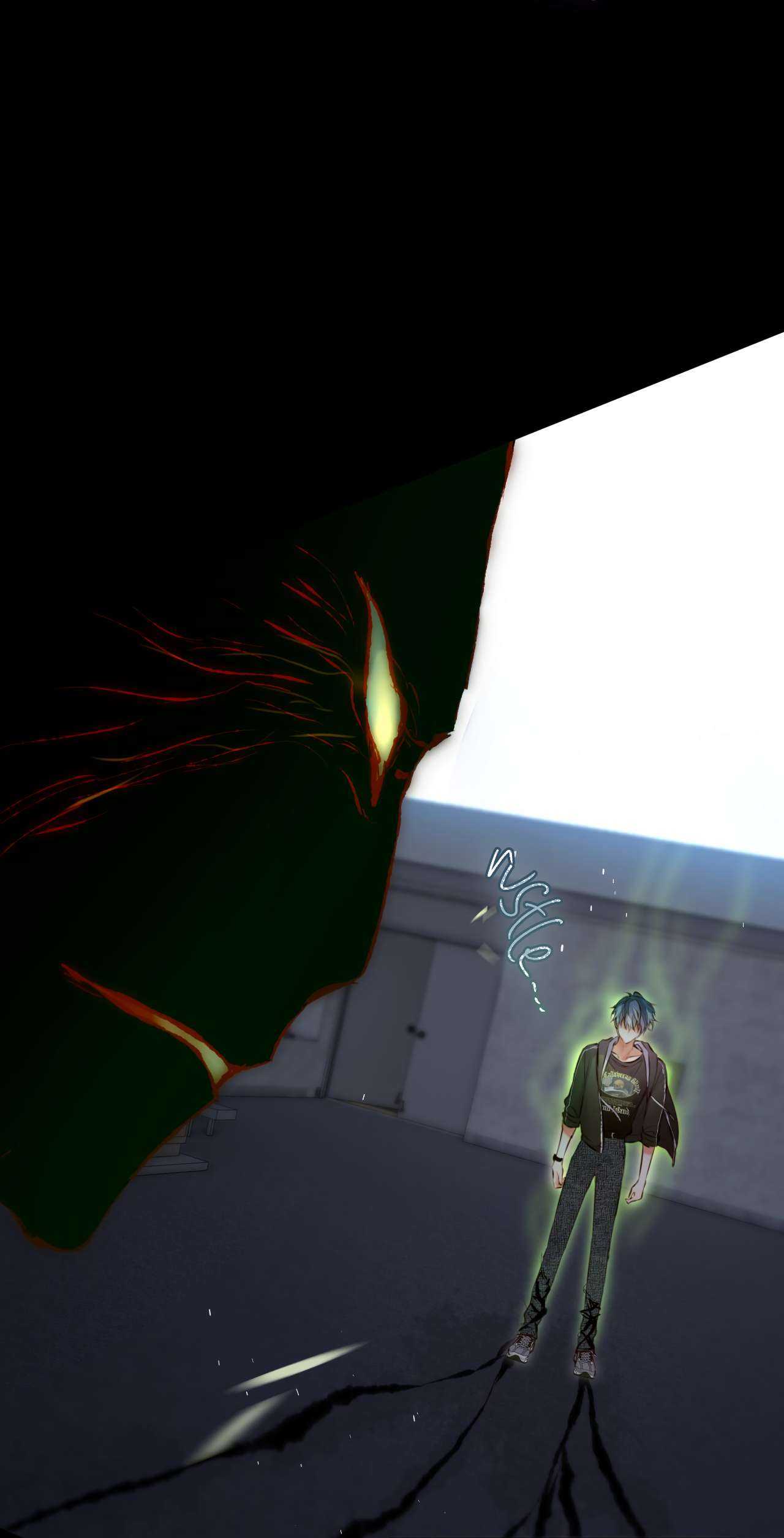 Read Planetary Eyes chapter 7 image 36 on Lezhin